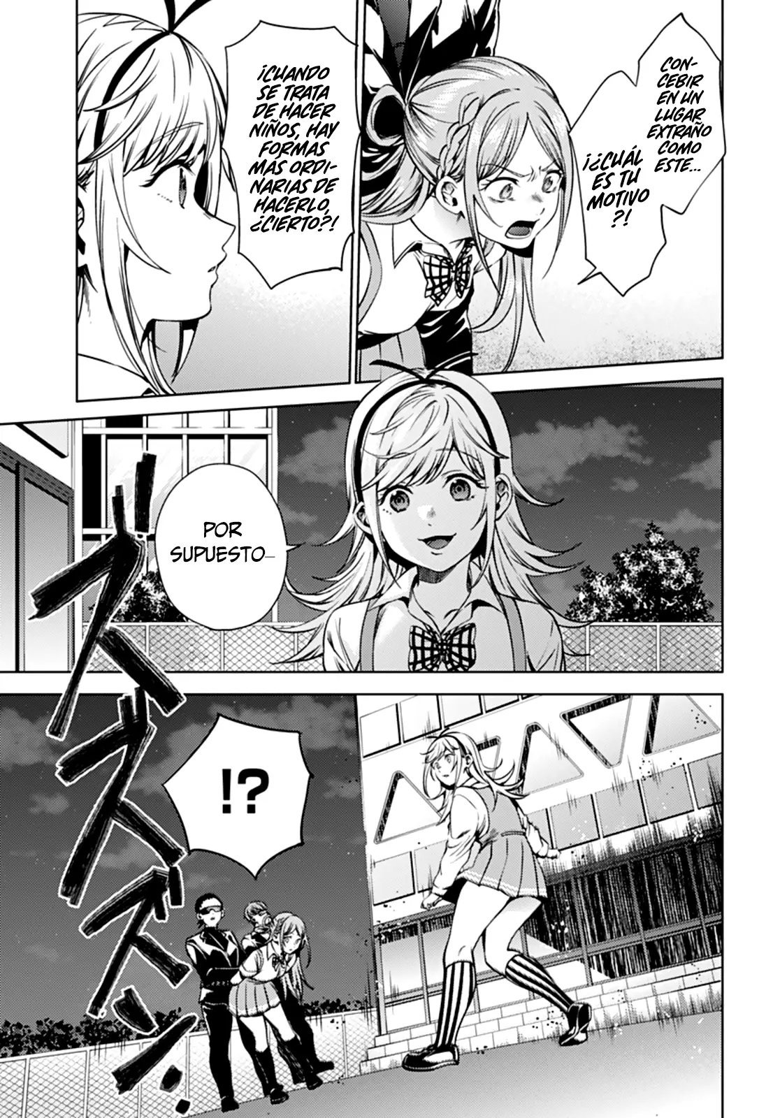 Shuumatsu no Harem capítulo 42, página 21