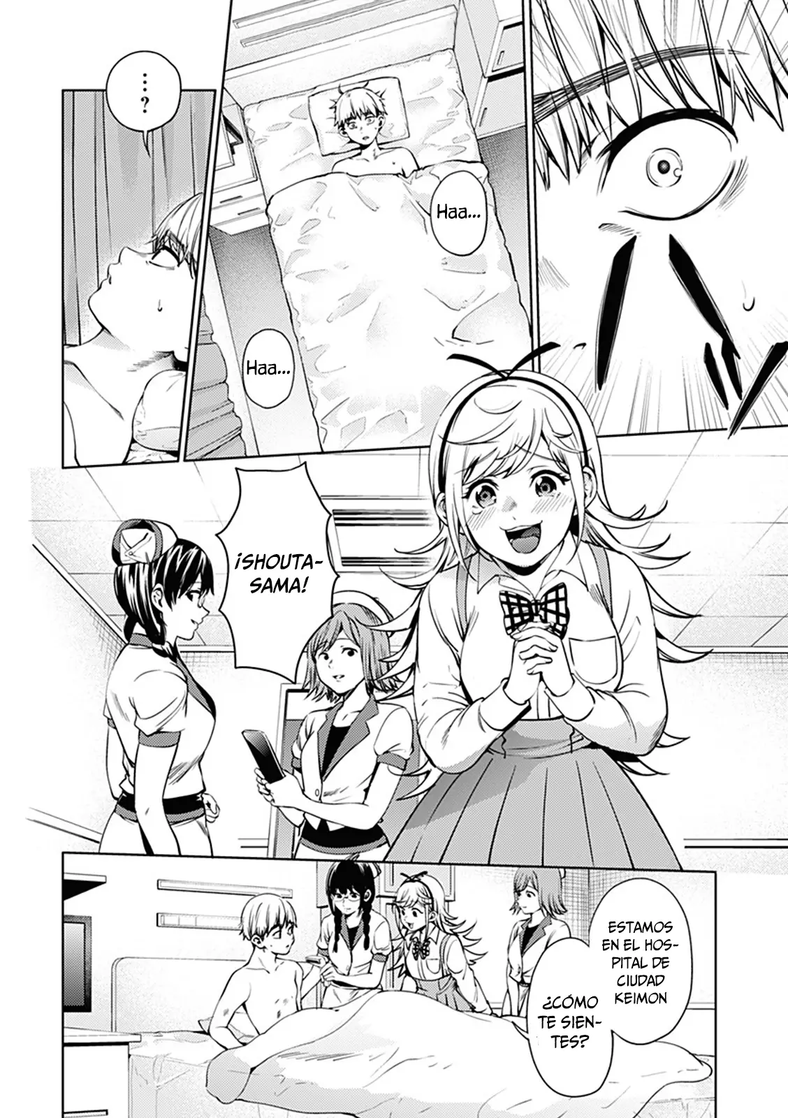 Shuumatsu no Harem capítulo 43, página 3
