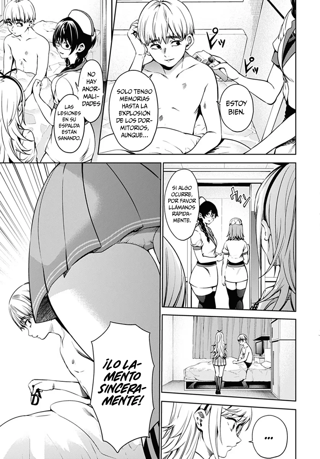 Shuumatsu no Harem capítulo 43, página 4