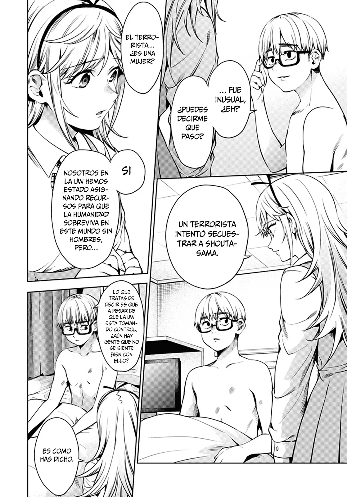 Shuumatsu no Harem capítulo 43, página 5