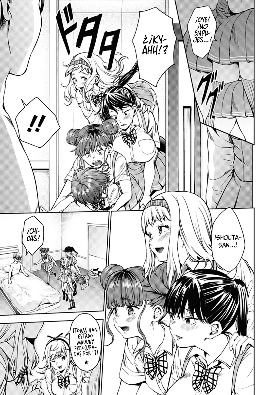 Shuumatsu no Harem capítulo 43, página 6