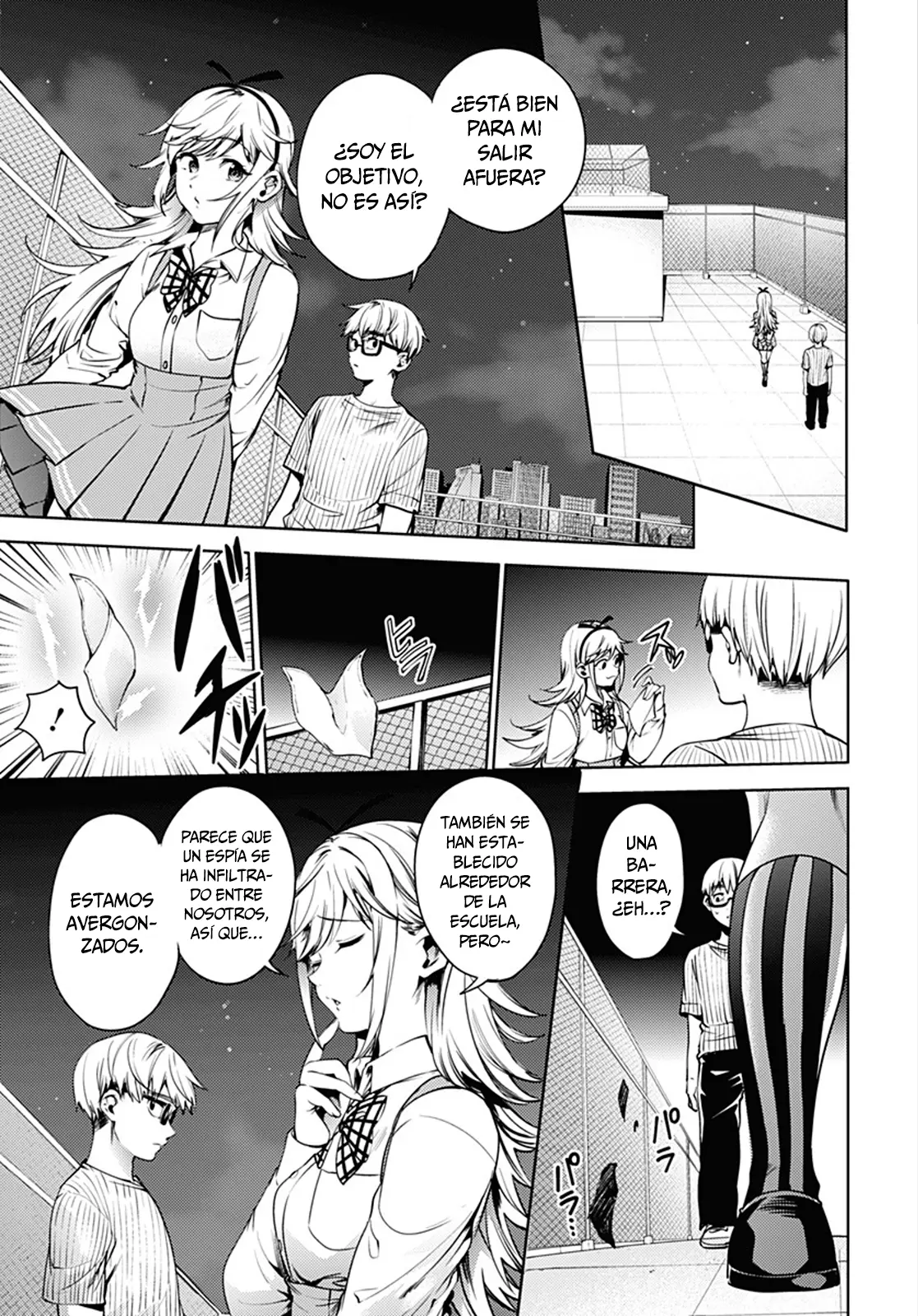 Shuumatsu no Harem capítulo 43, página 8
