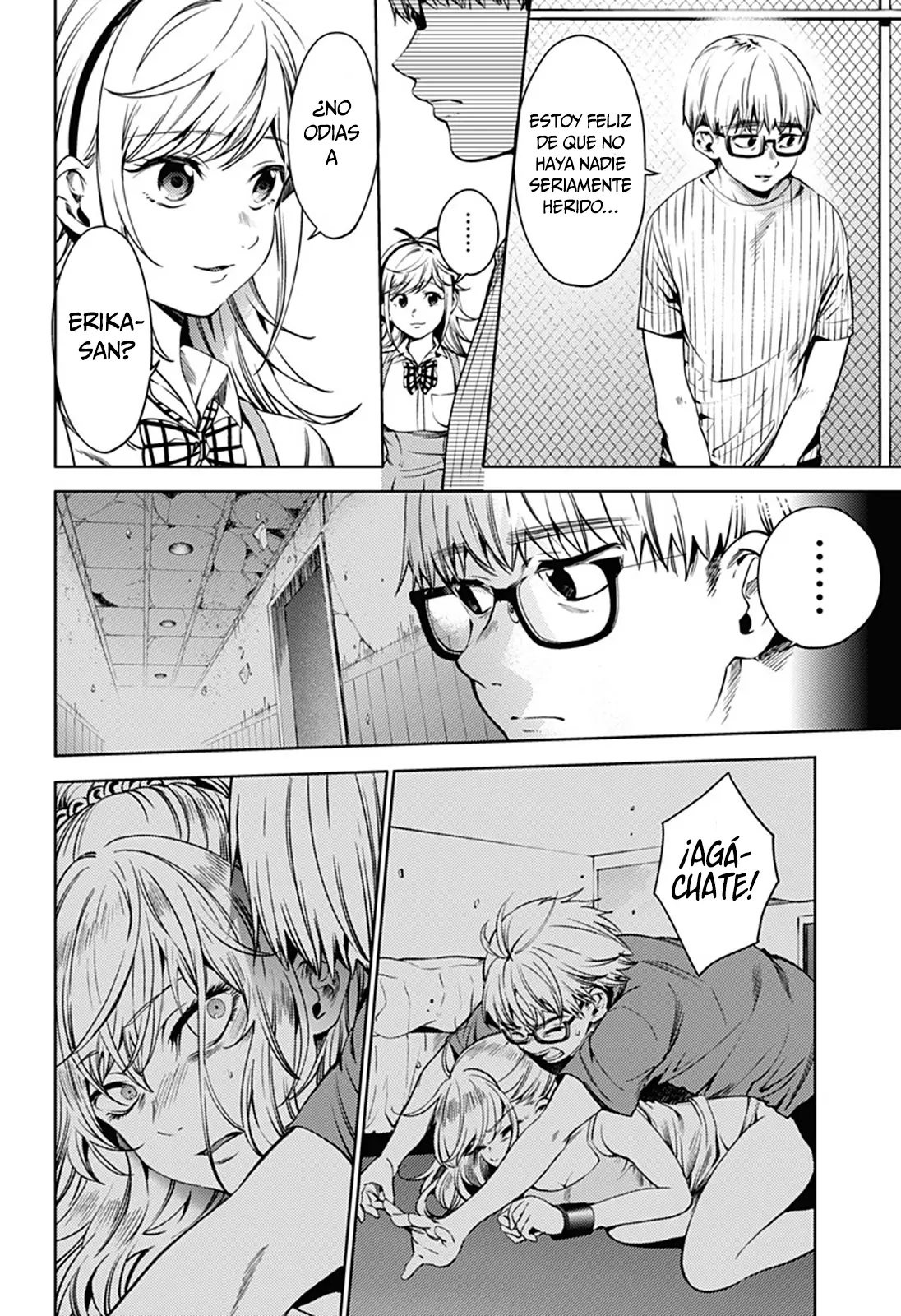 Shuumatsu no Harem capítulo 43, página 9