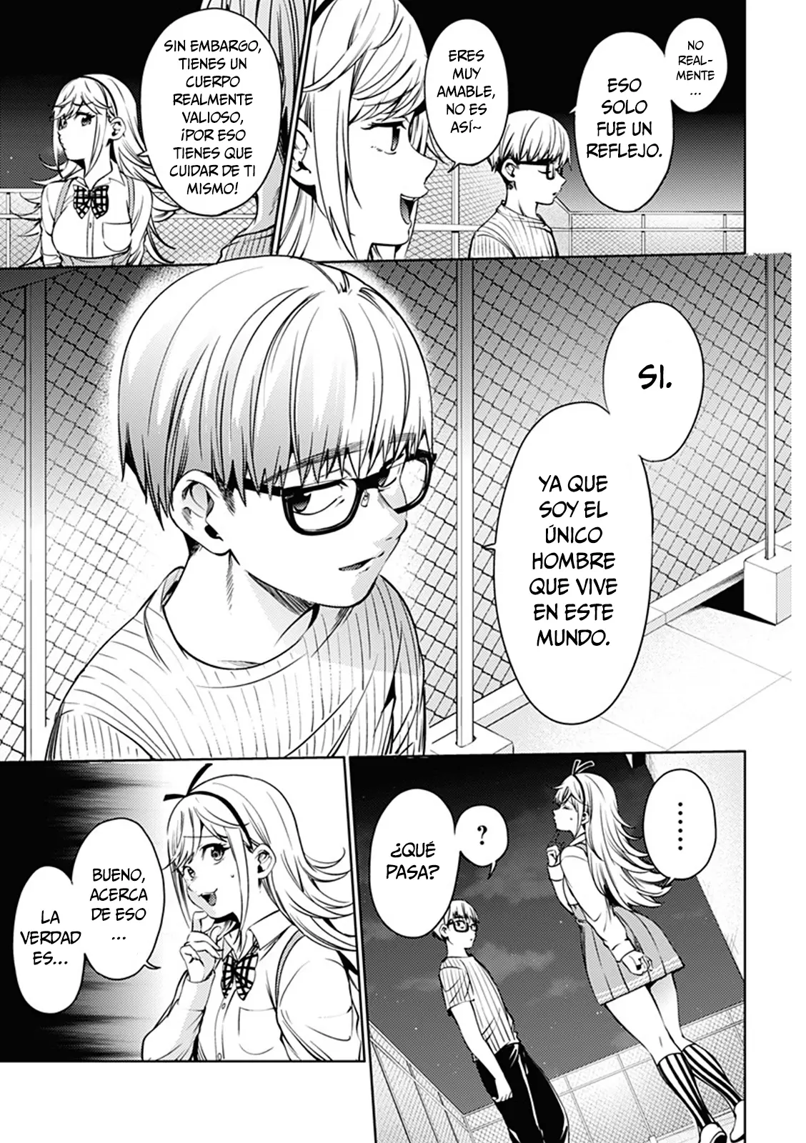 Shuumatsu no Harem capítulo 43, página 10