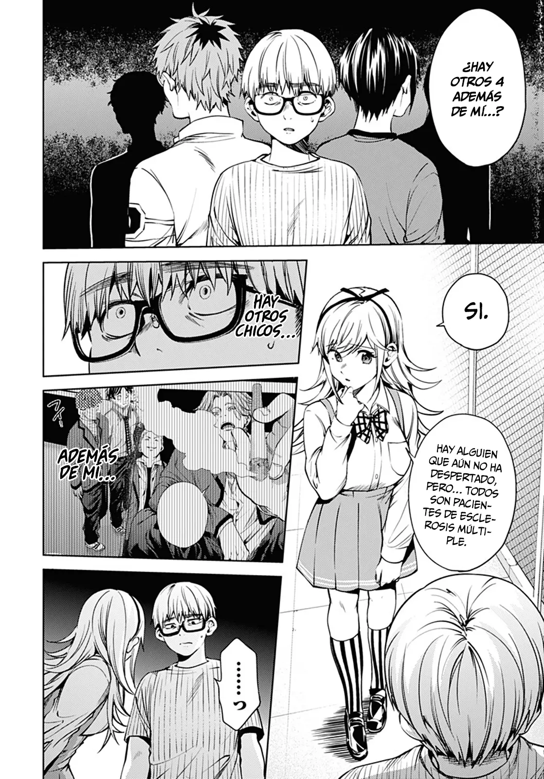 Shuumatsu no Harem capítulo 43, página 11
