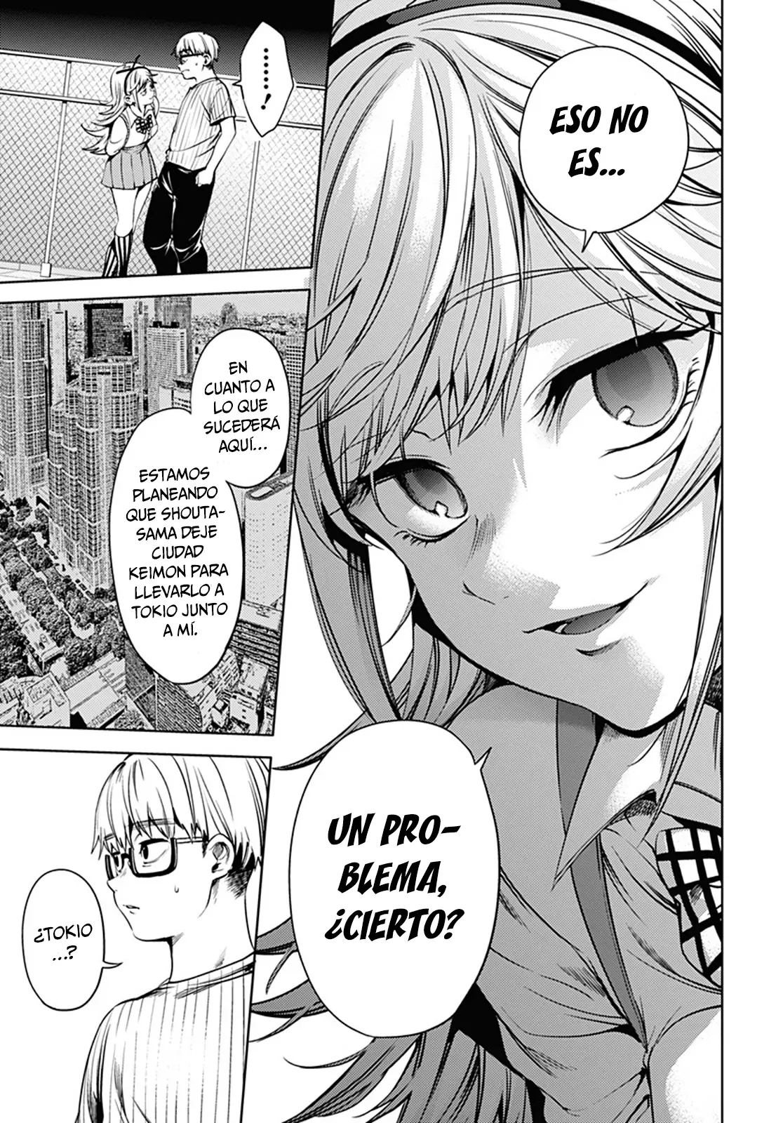 Shuumatsu no Harem capítulo 43, página 12