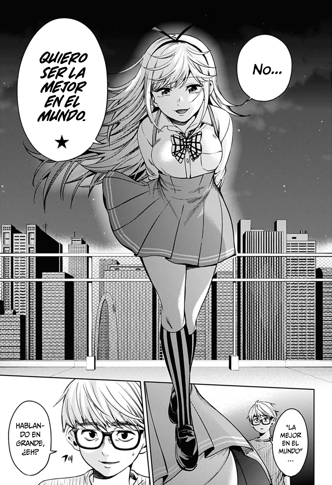 Shuumatsu no Harem capítulo 43, página 14
