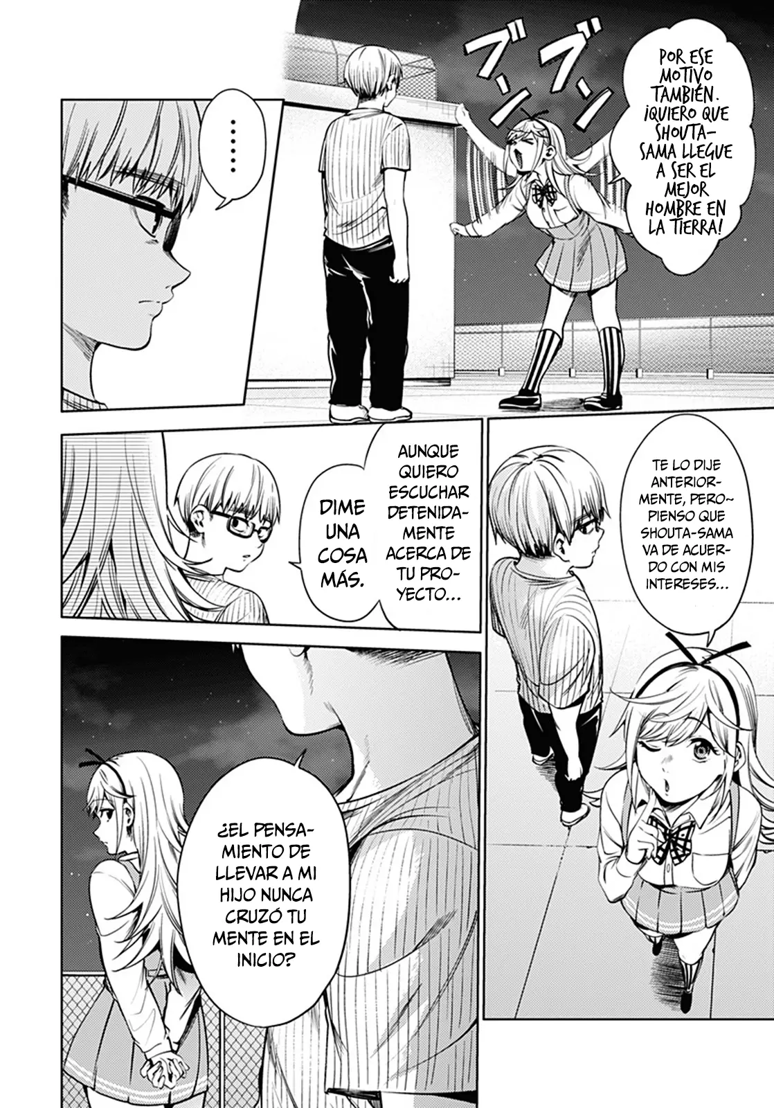 Shuumatsu no Harem capítulo 43, página 15