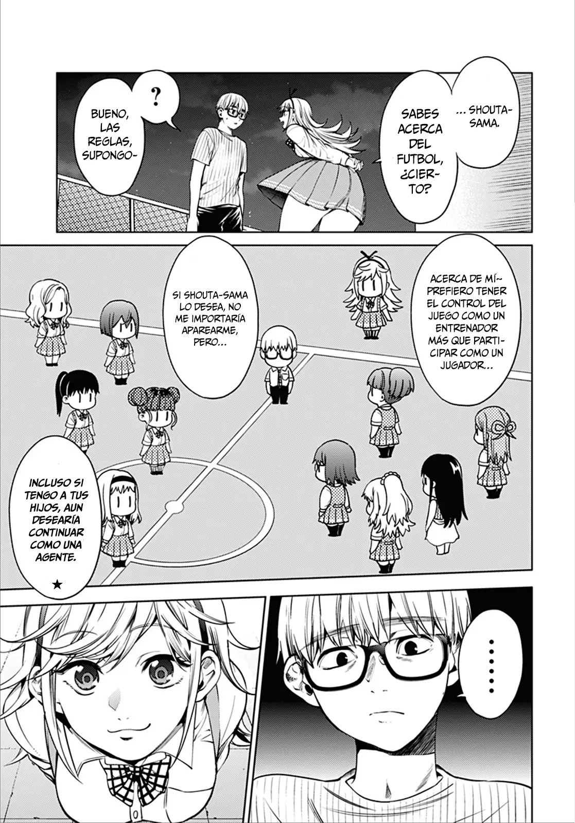Shuumatsu no Harem capítulo 43, página 16