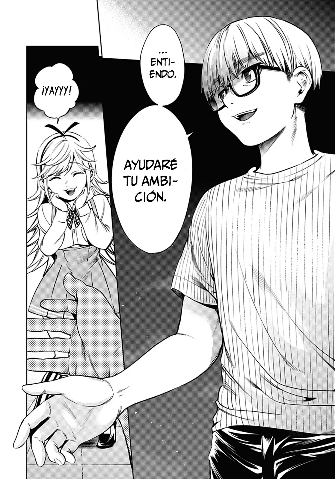 Shuumatsu no Harem capítulo 43, página 17