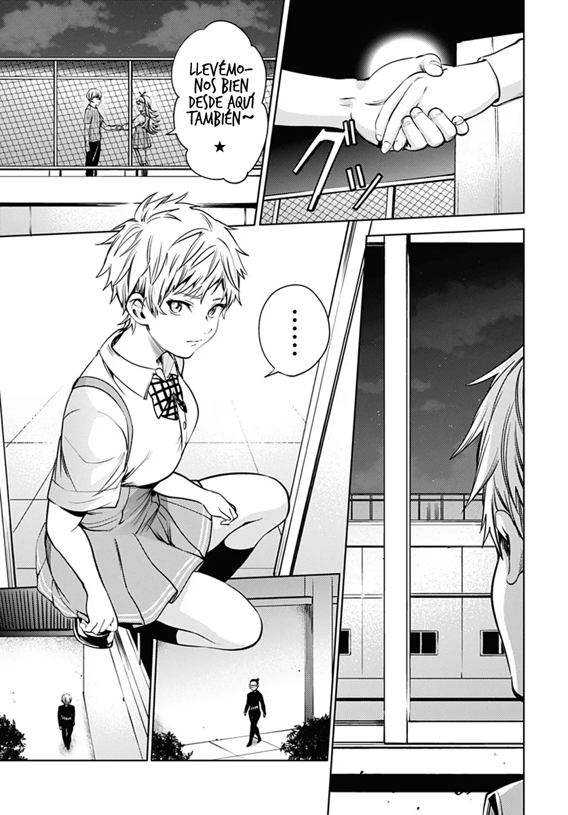 Shuumatsu no Harem capítulo 43, página 18