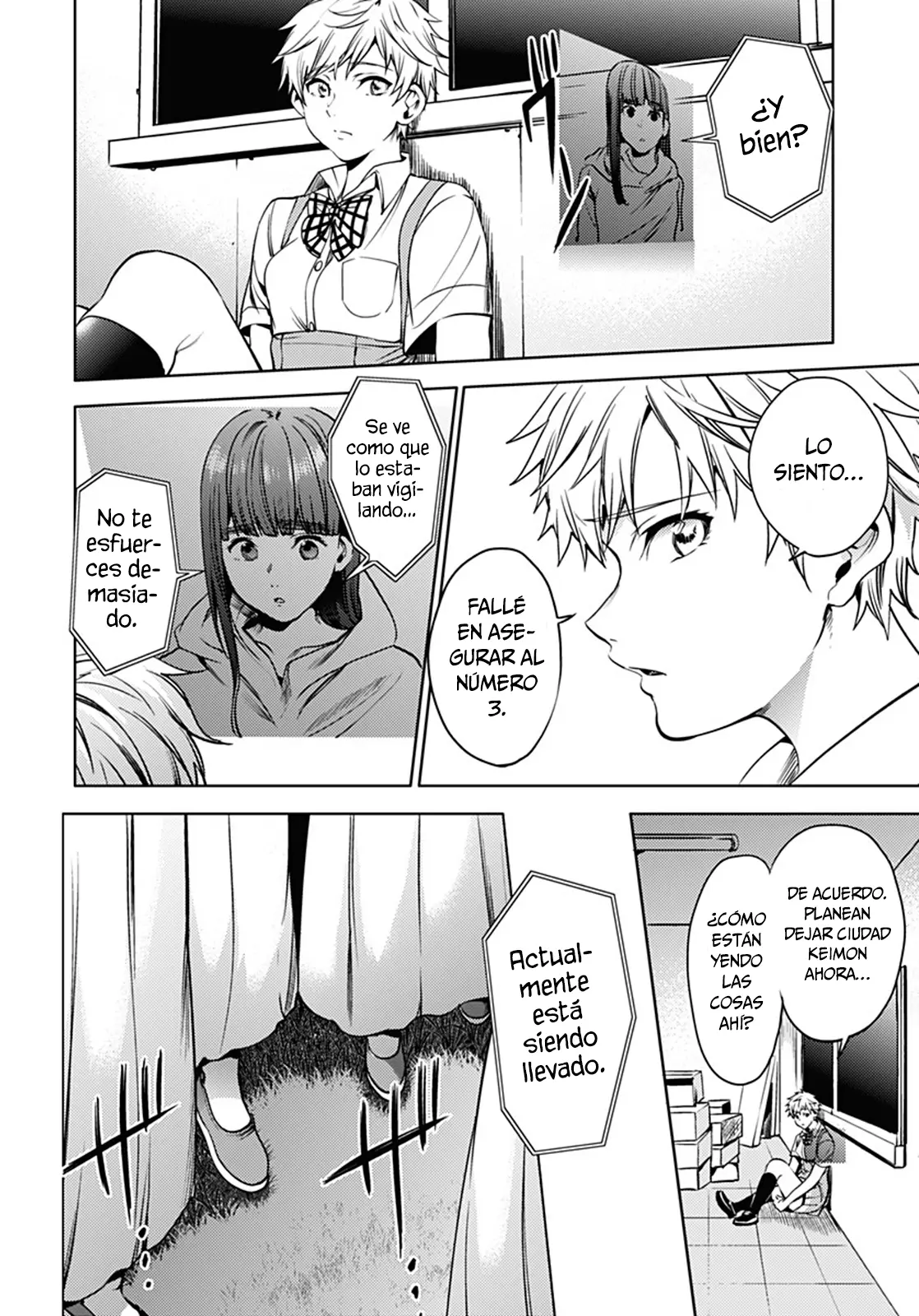 Shuumatsu no Harem capítulo 43, página 19