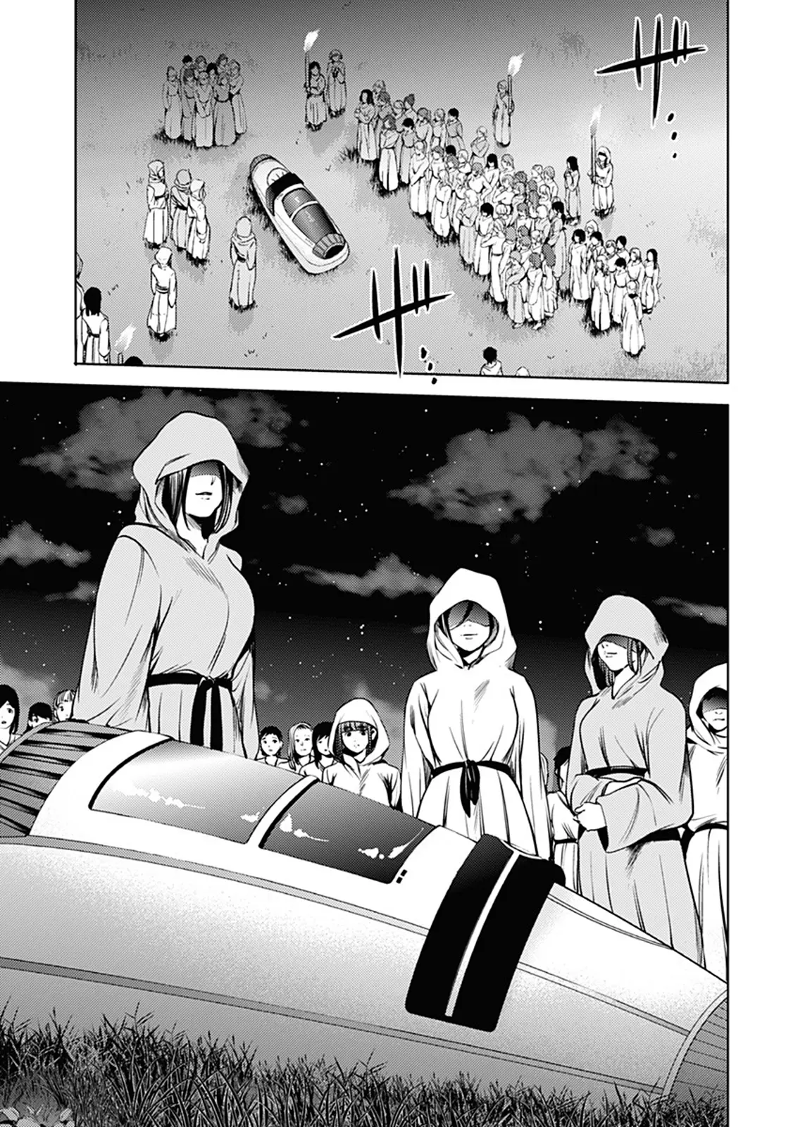 Shuumatsu no Harem capítulo 43, página 20