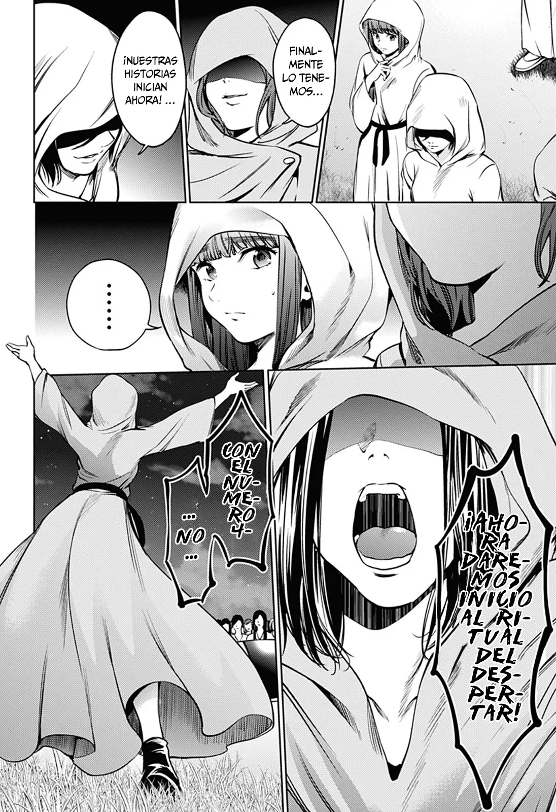Shuumatsu no Harem capítulo 43, página 21