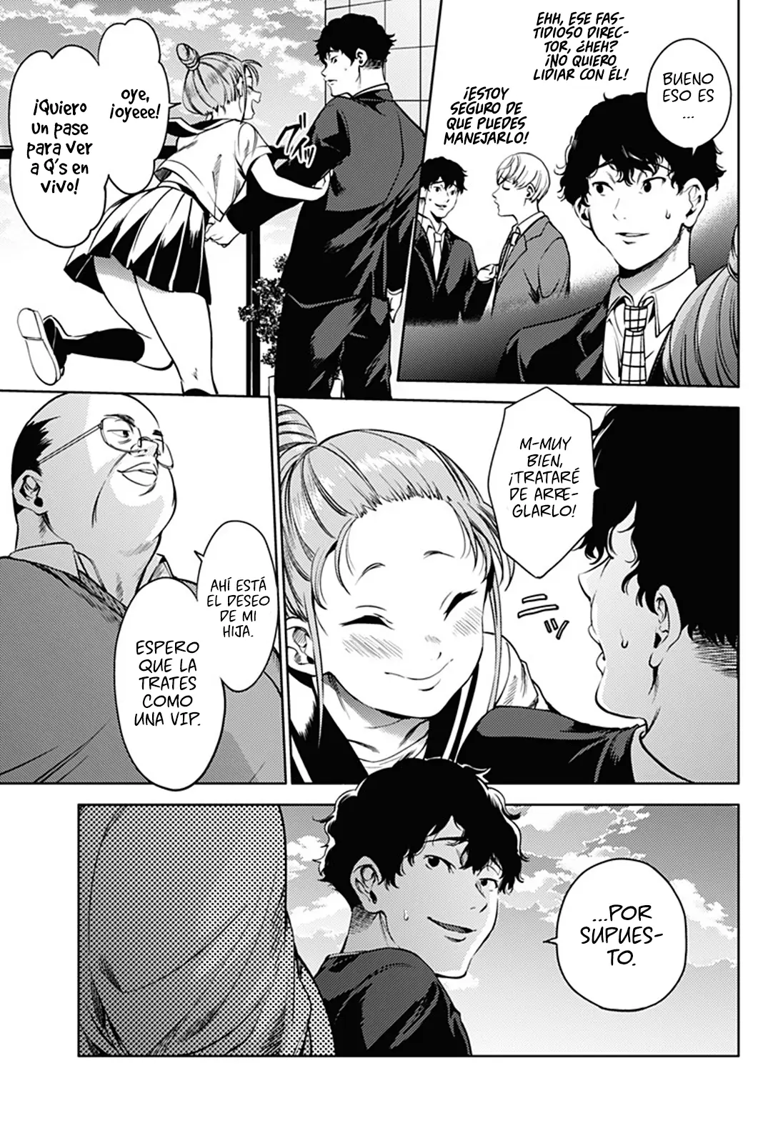 Shuumatsu no Harem capítulo 44, página 8