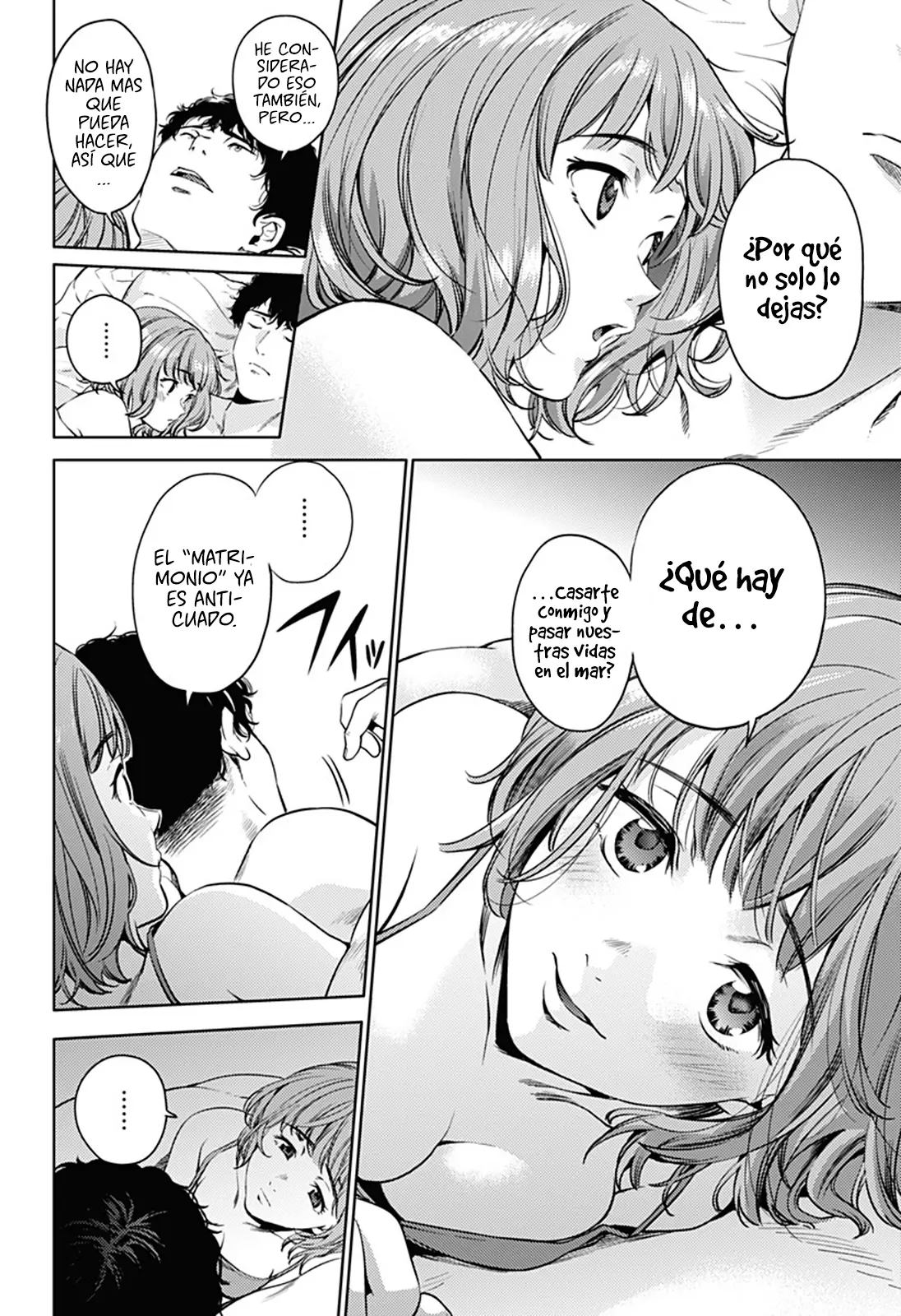 Shuumatsu no Harem capítulo 44, página 11