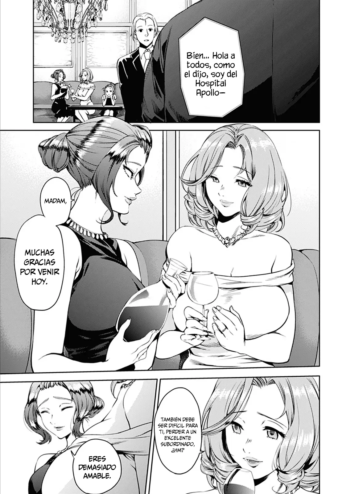 Shuumatsu no Harem capítulo 45, página 4
