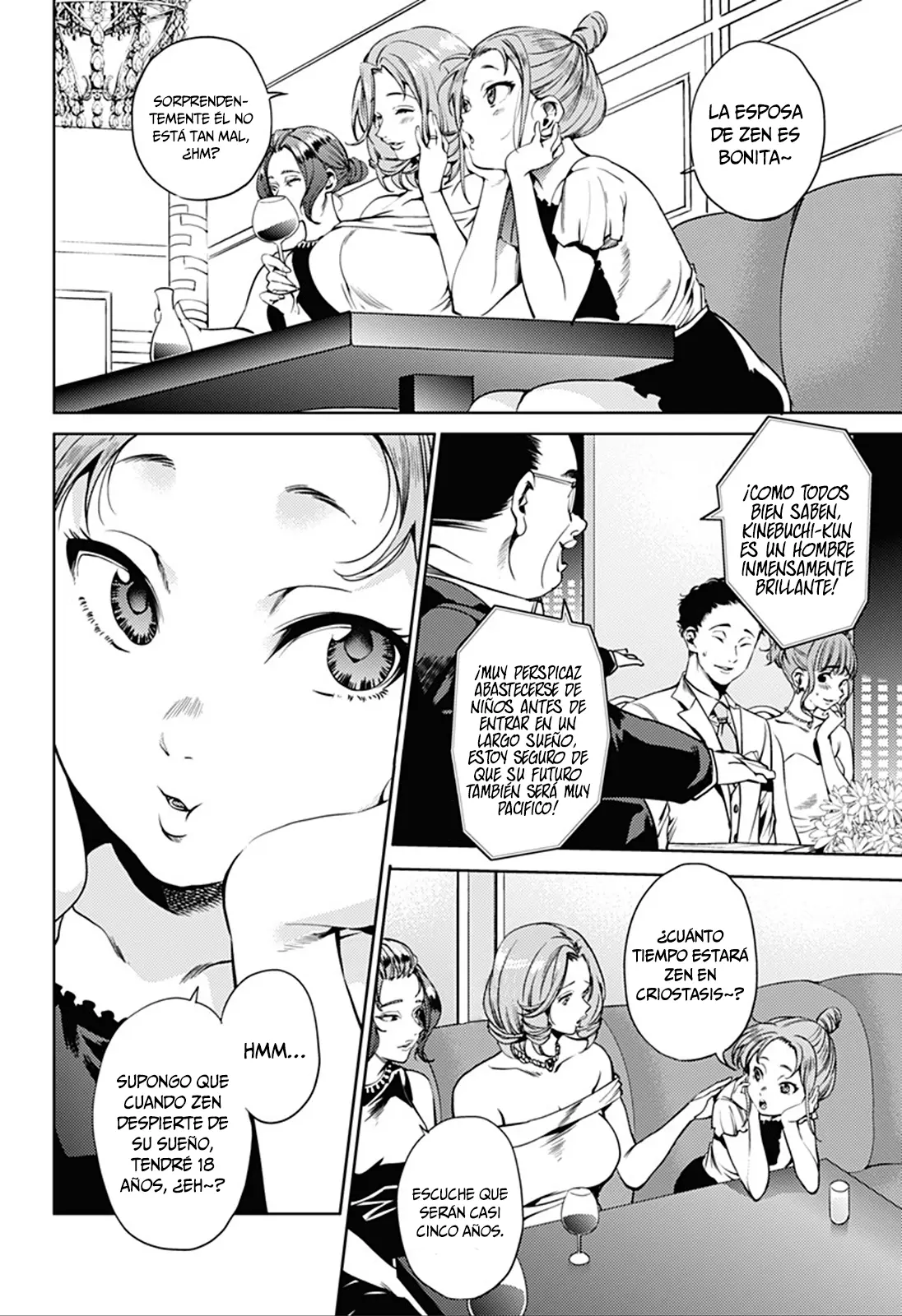 Shuumatsu no Harem capítulo 45, página 5