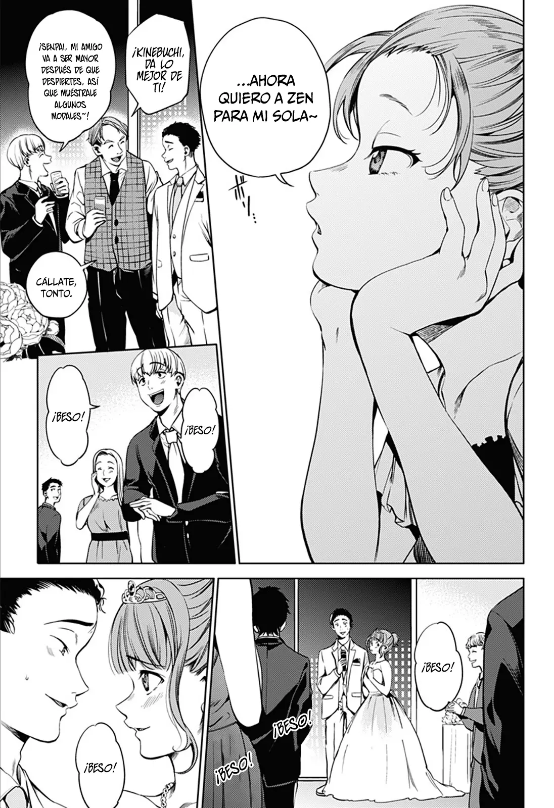 Shuumatsu no Harem capítulo 45, página 6