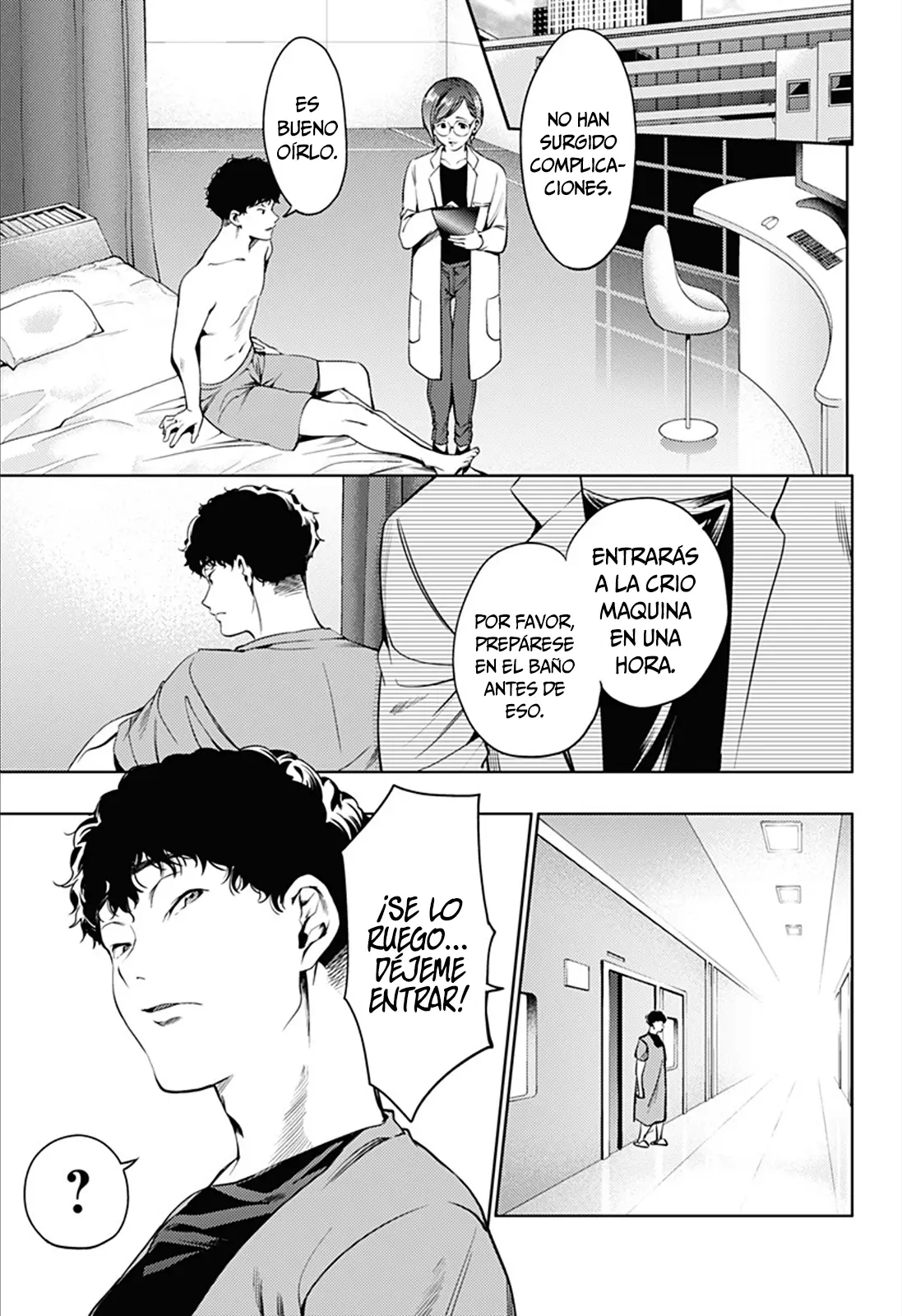 Shuumatsu no Harem capítulo 45, página 8