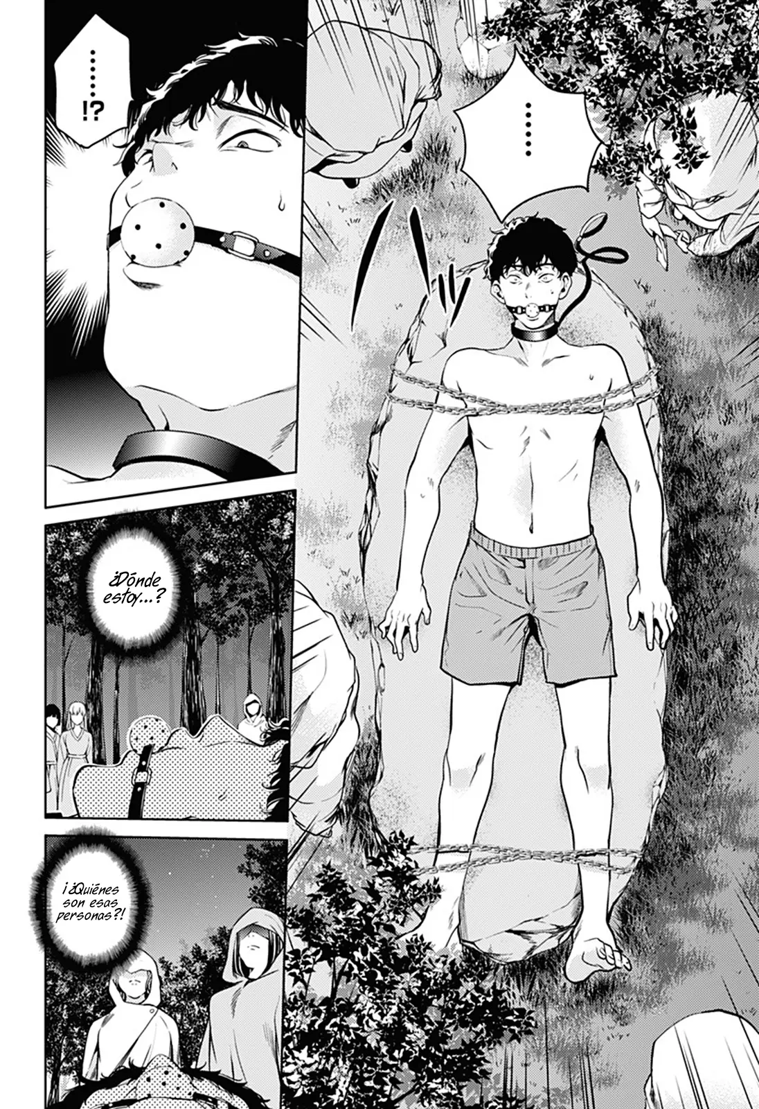 Shuumatsu no Harem capítulo 45, página 17