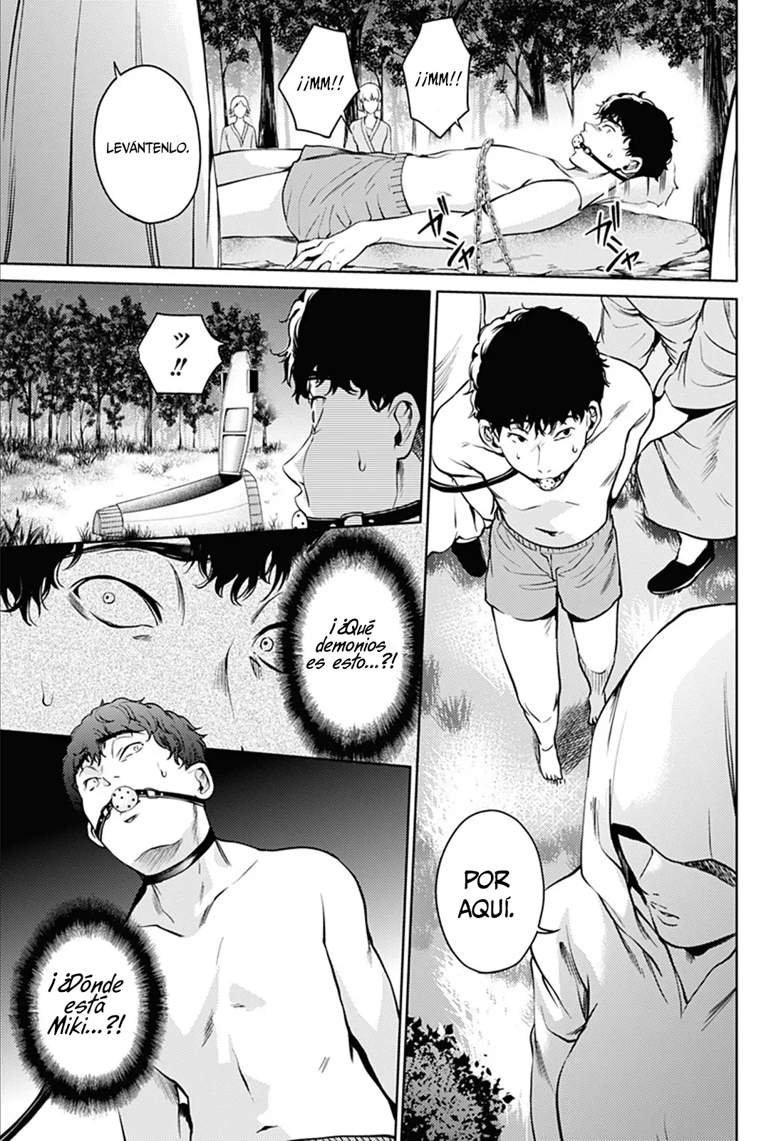 Shuumatsu no Harem capítulo 45, página 18