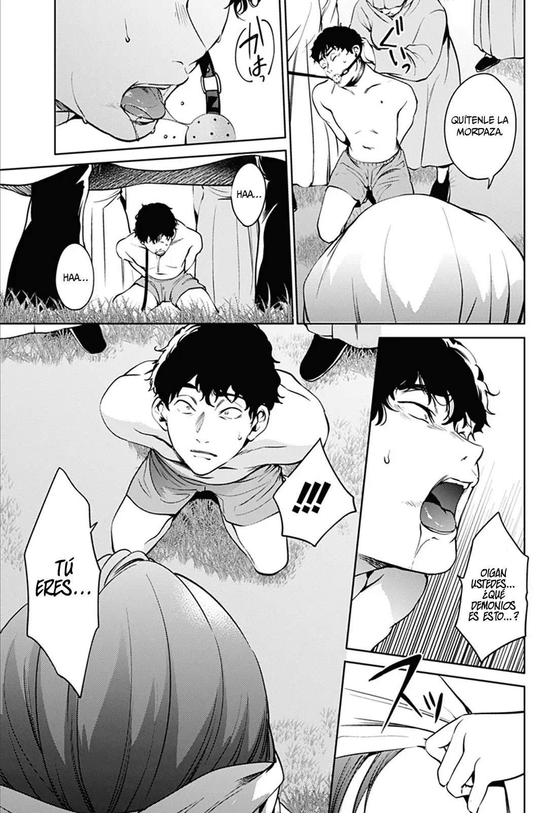 Shuumatsu no Harem capítulo 45, página 22