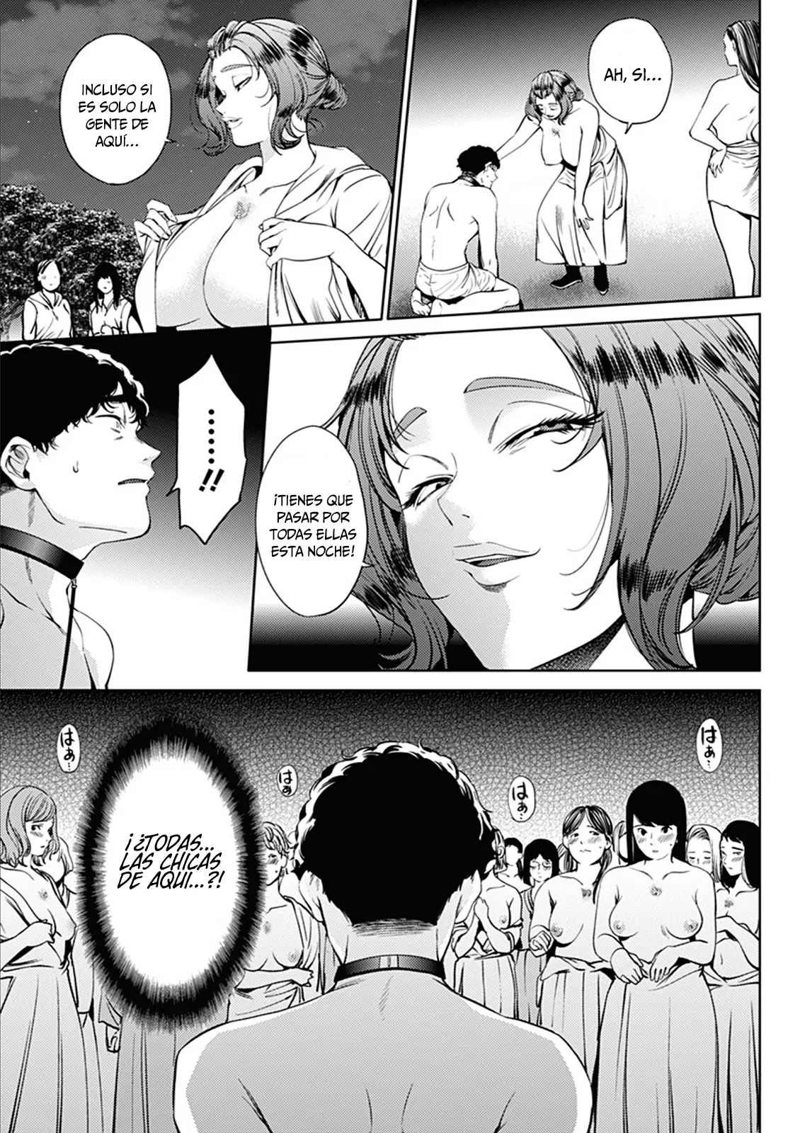 Shuumatsu no Harem capítulo 46, página 8