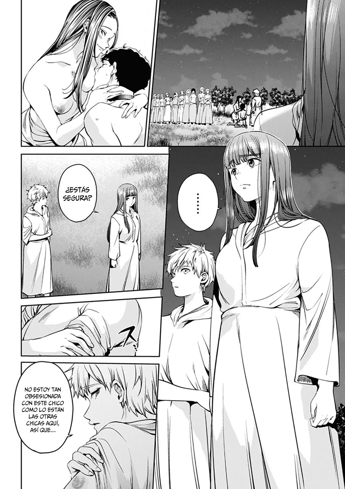 Shuumatsu no Harem capítulo 46, página 9