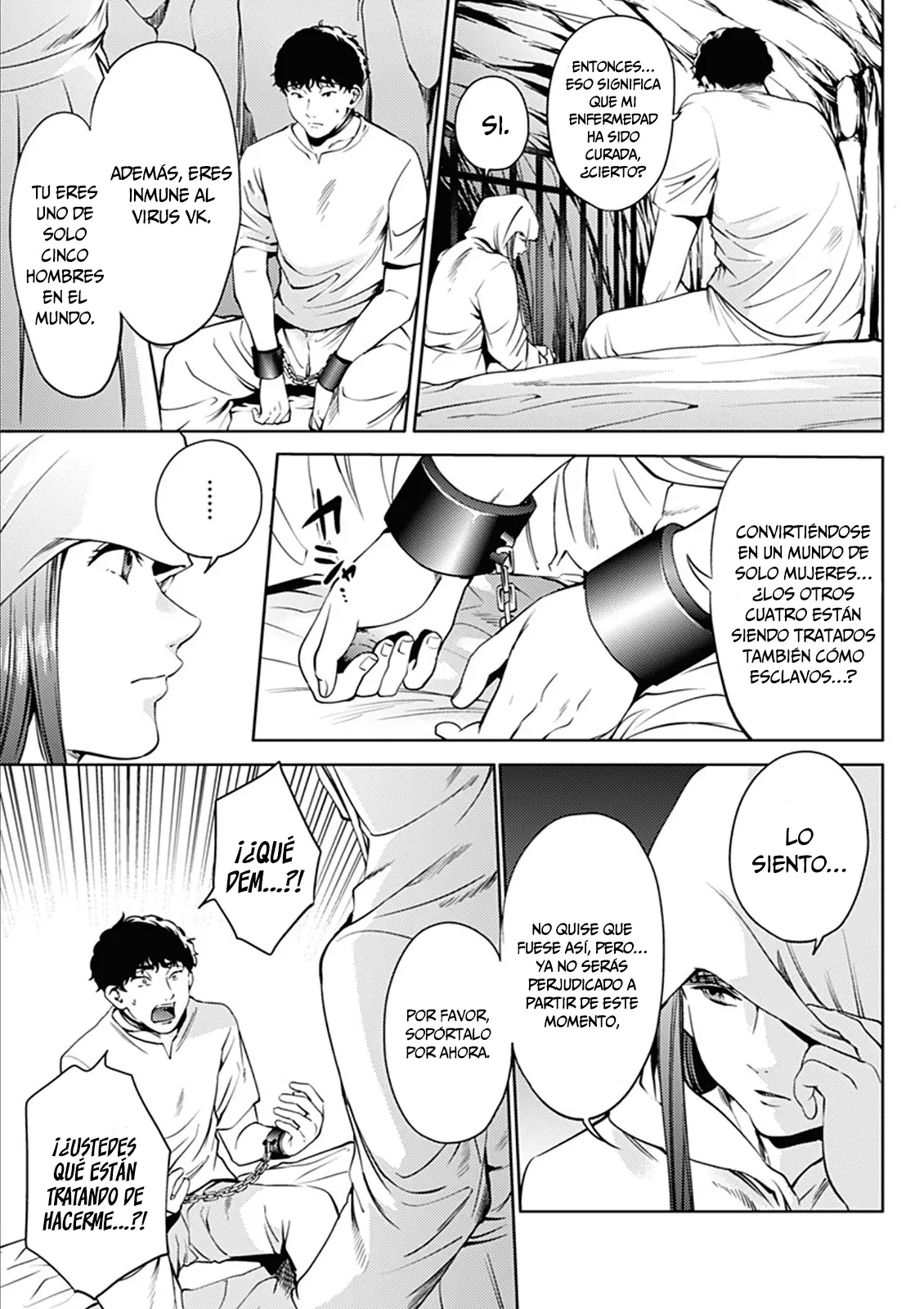 Shuumatsu no Harem capítulo 46, página 14