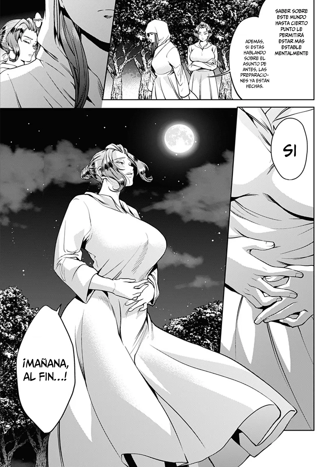 Shuumatsu no Harem capítulo 46, página 16