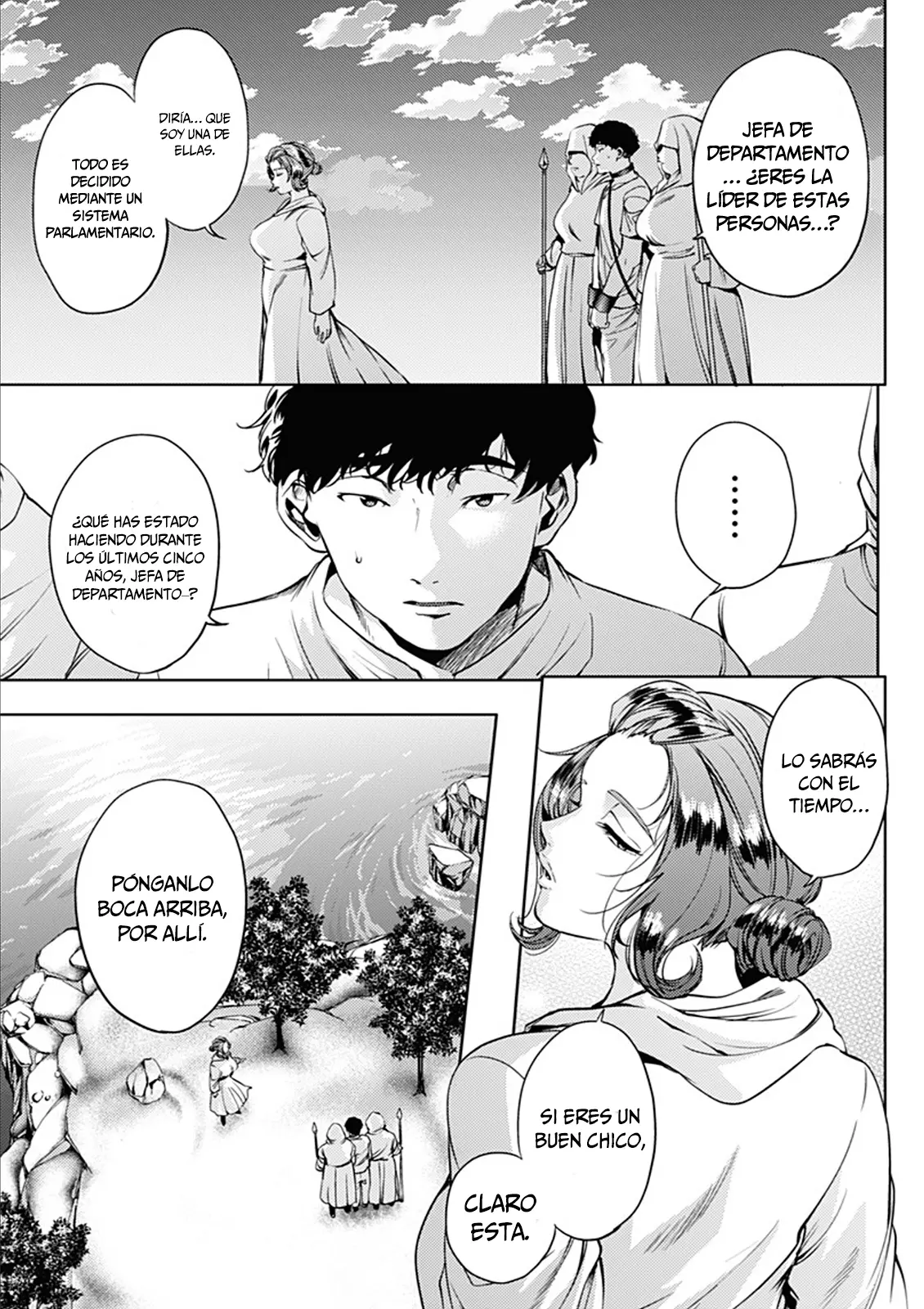 Shuumatsu no Harem capítulo 46, página 18