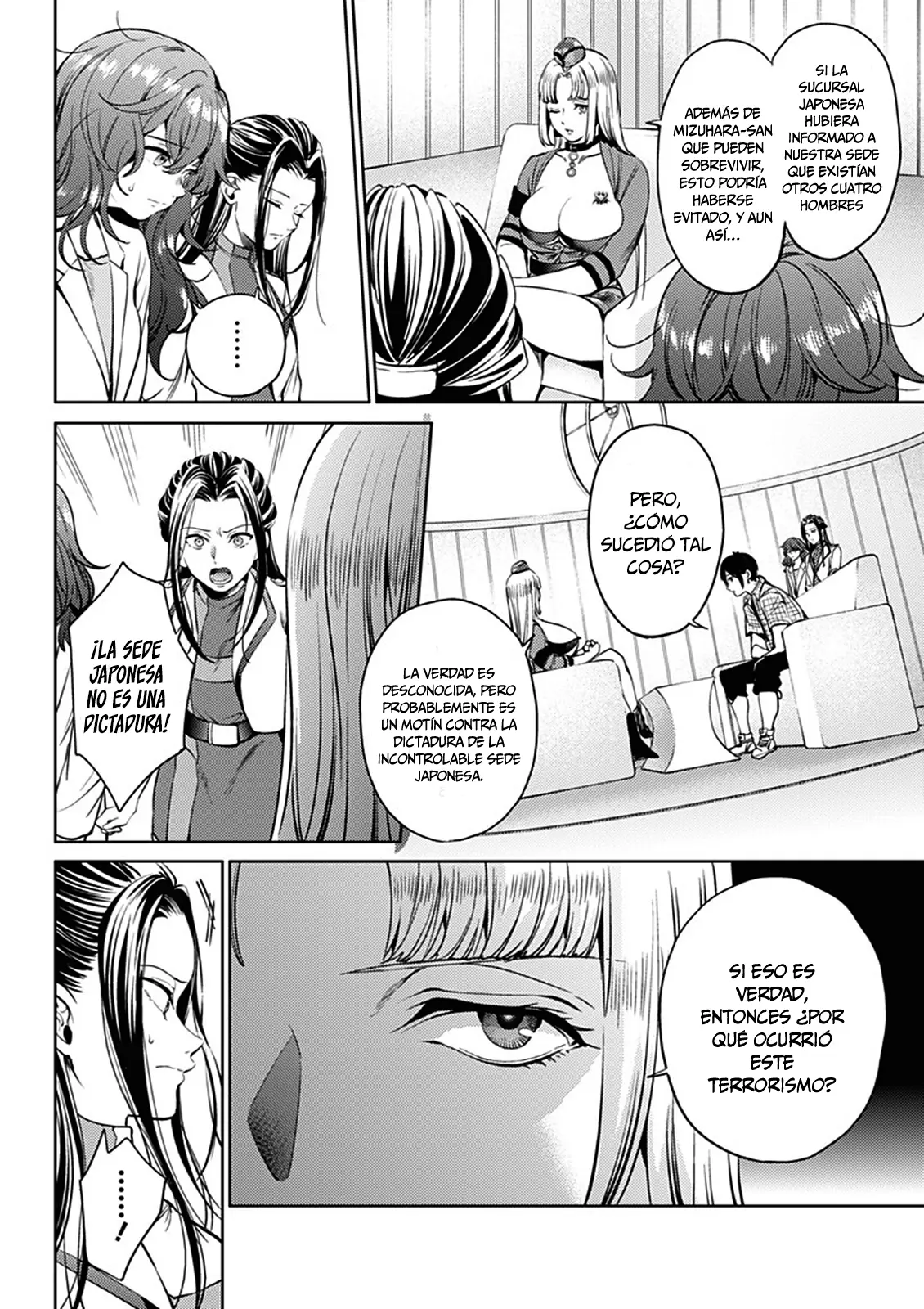 Shuumatsu no Harem capítulo 47, página 3