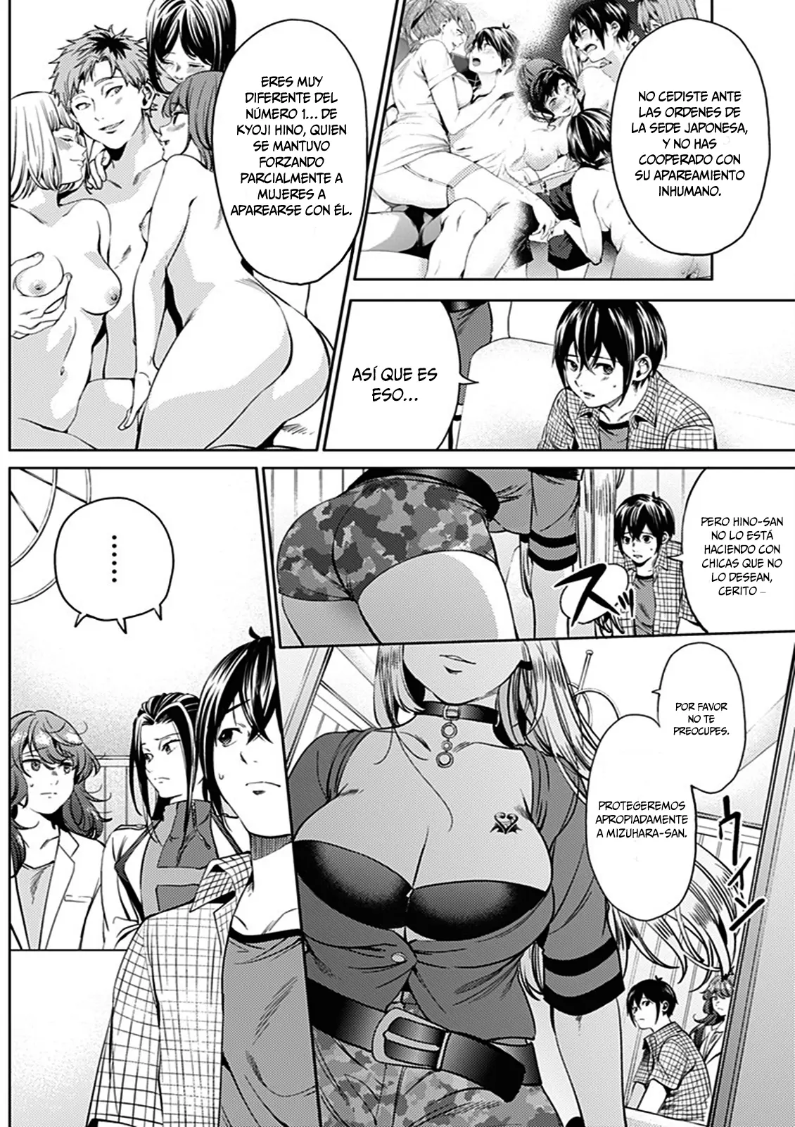 Shuumatsu no Harem capítulo 47, página 5