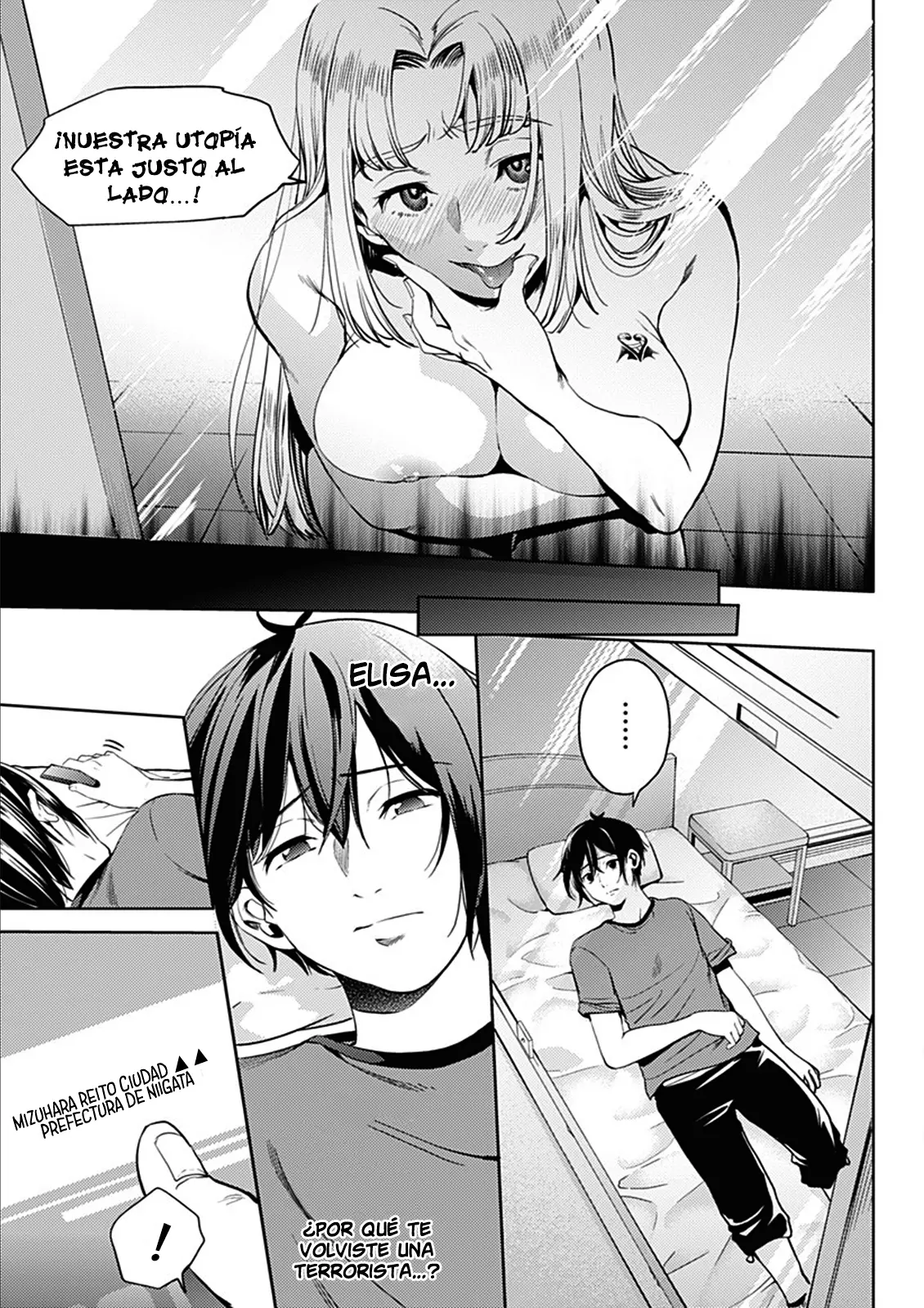 Shuumatsu no Harem capítulo 47, página 8