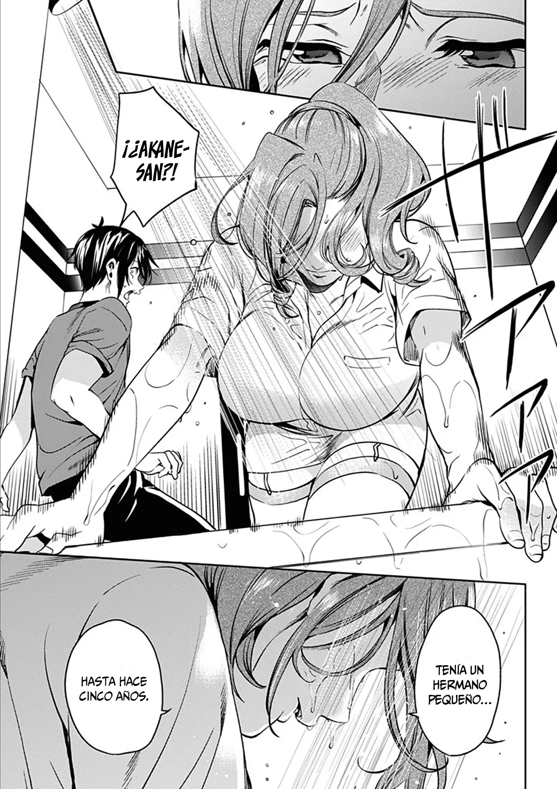Shuumatsu no Harem capítulo 47, página 12