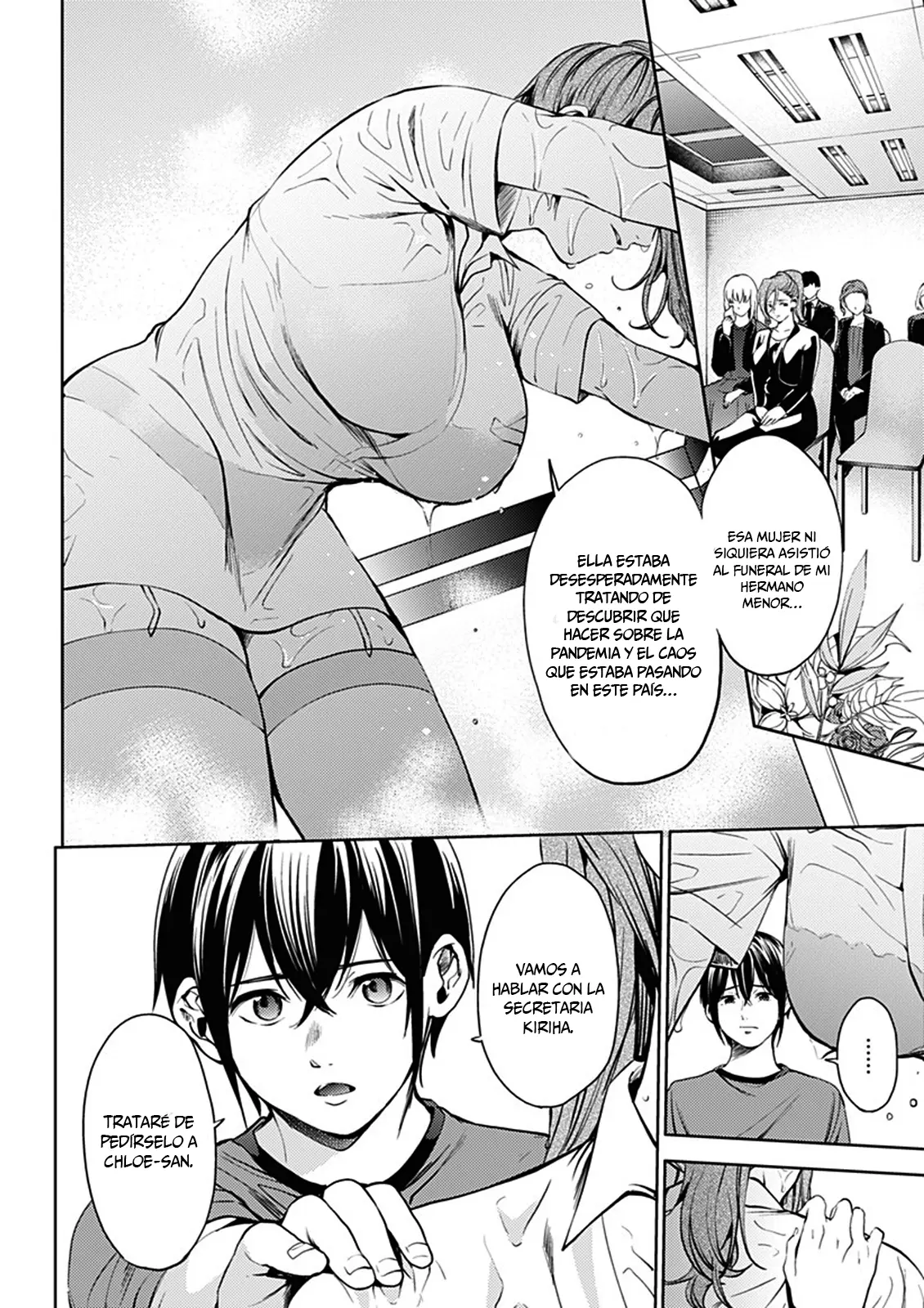 Shuumatsu no Harem capítulo 47, página 13
