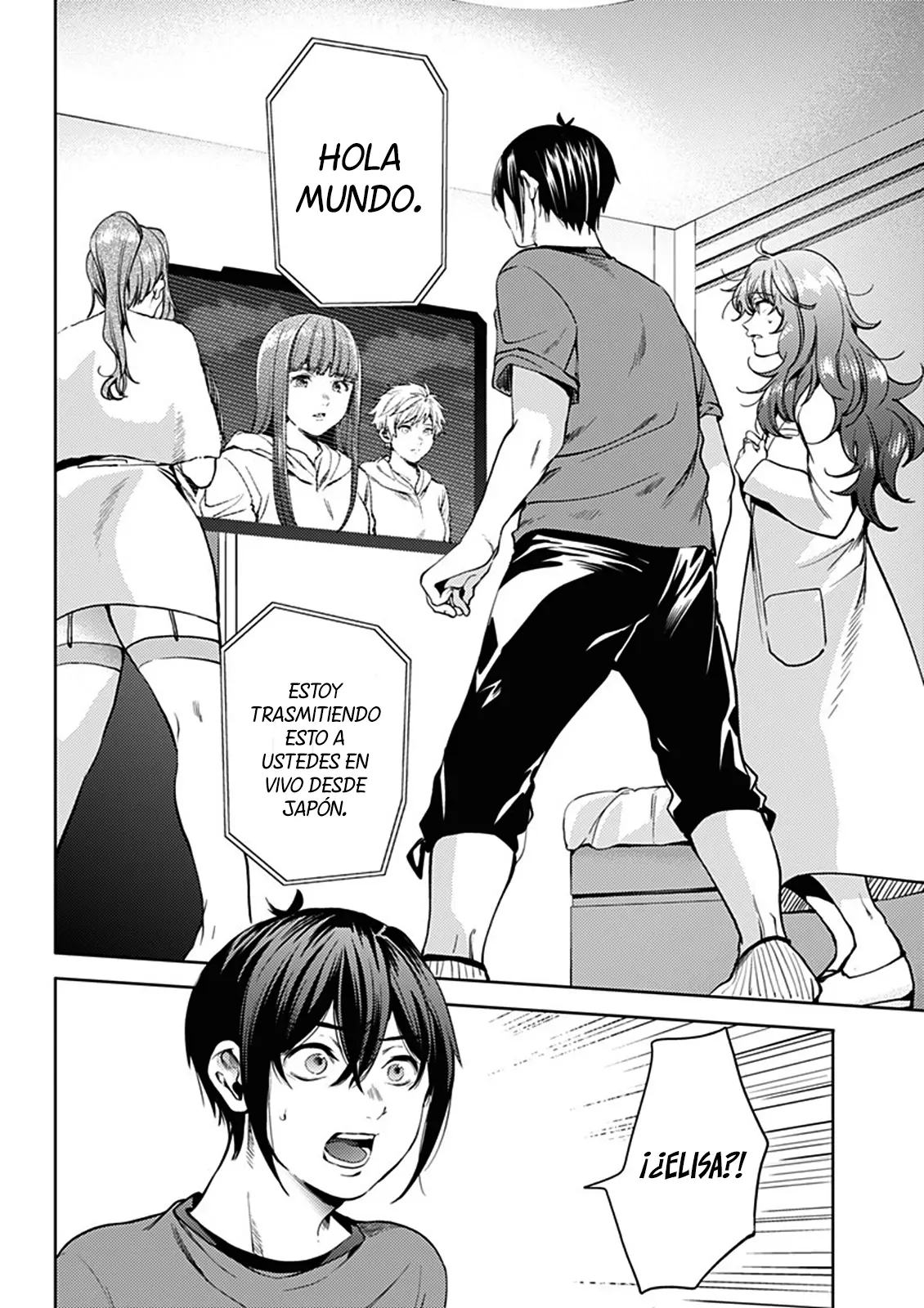 Shuumatsu no Harem capítulo 47, página 15