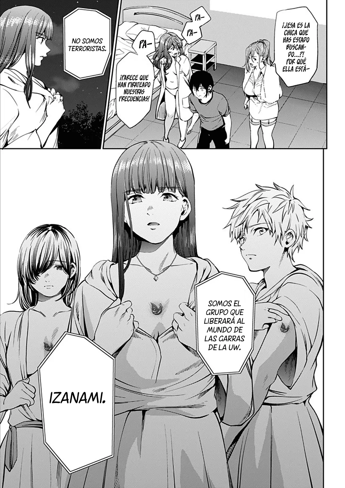 Shuumatsu no Harem capítulo 47, página 16