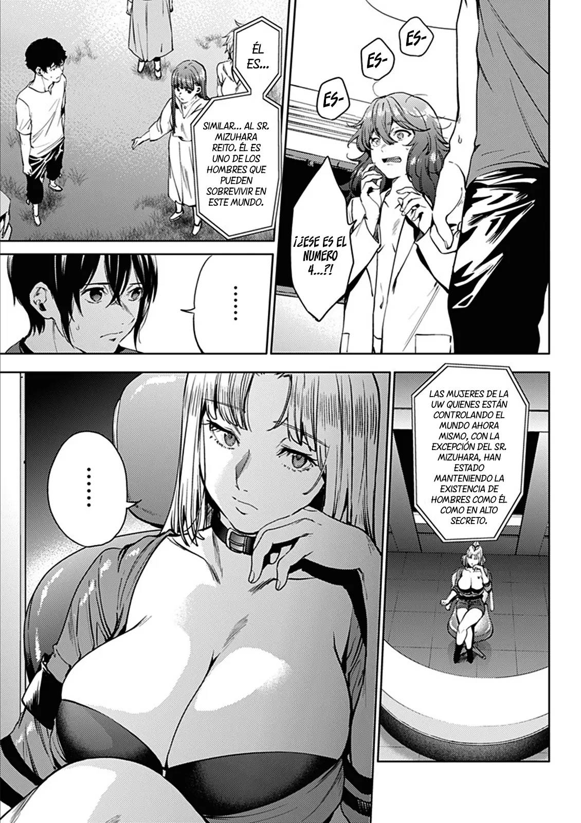 Shuumatsu no Harem capítulo 47, página 18