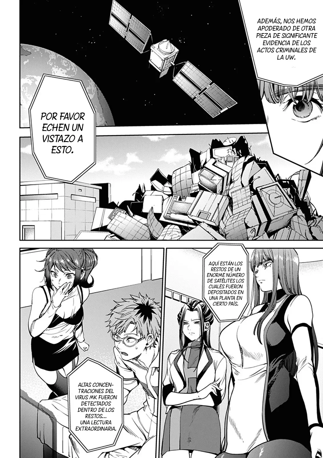Shuumatsu no Harem capítulo 47, página 19