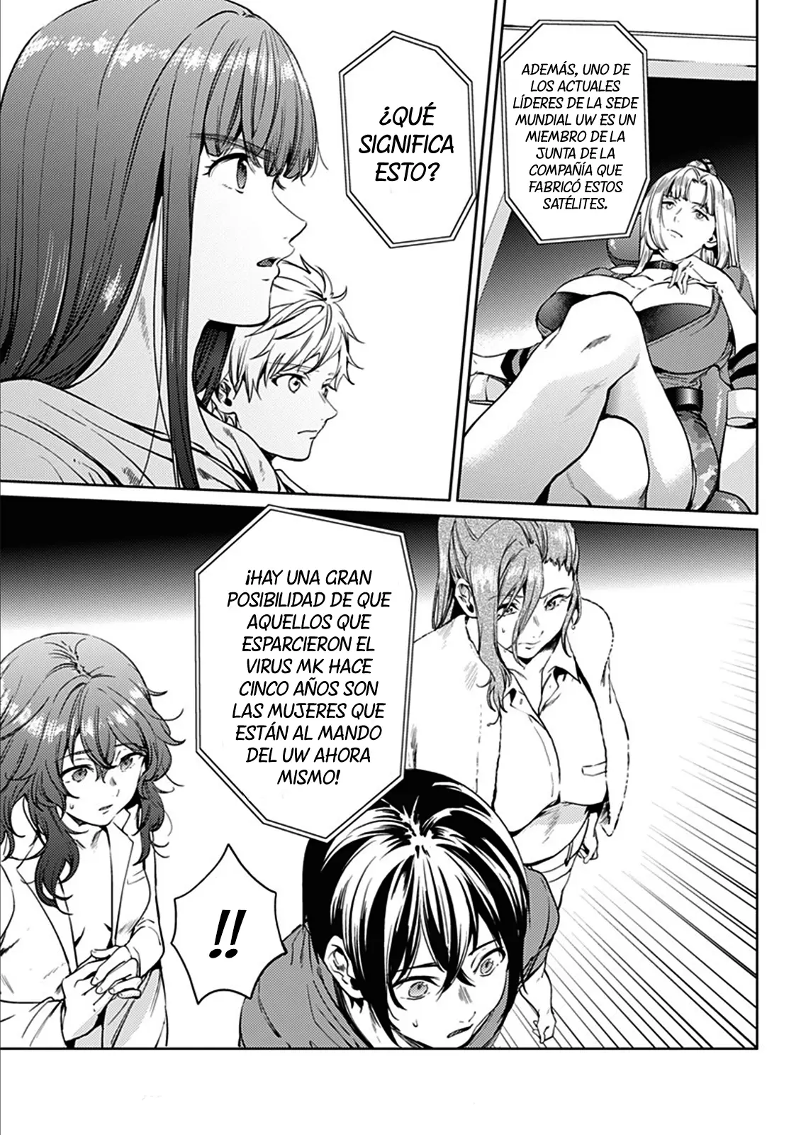 Shuumatsu no Harem capítulo 47, página 20