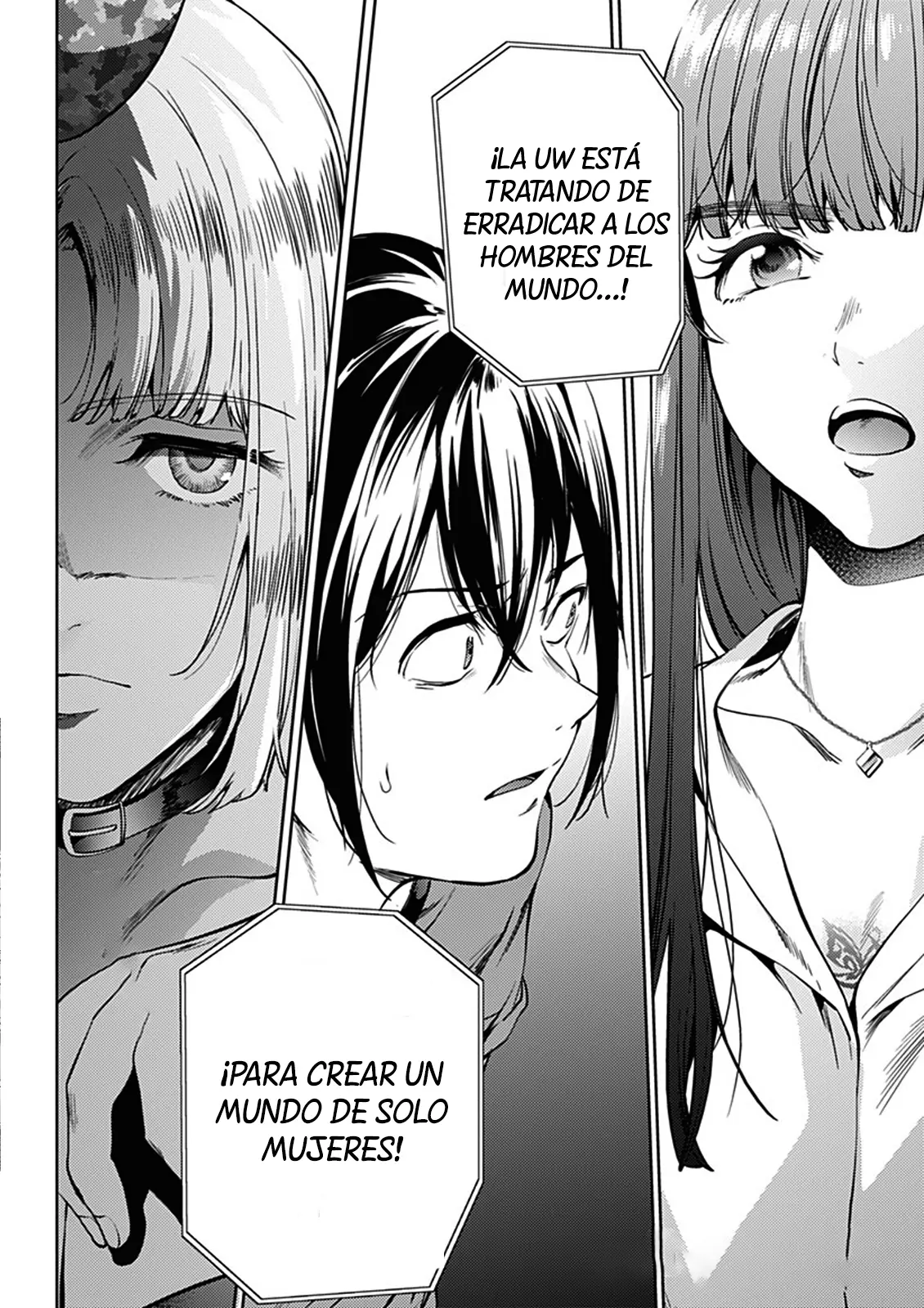 Shuumatsu no Harem capítulo 47, página 21