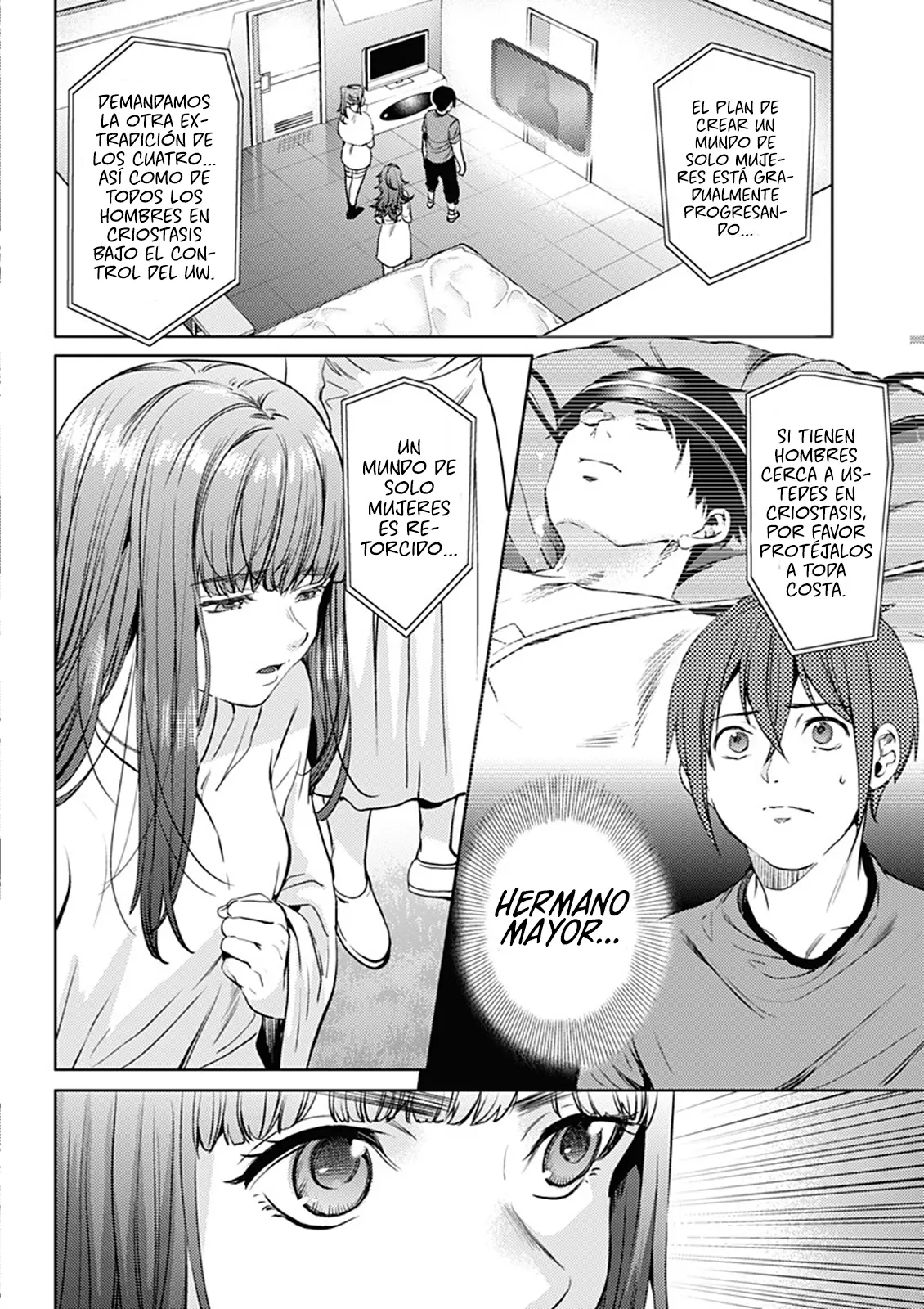 Shuumatsu no Harem capítulo 48, página 3