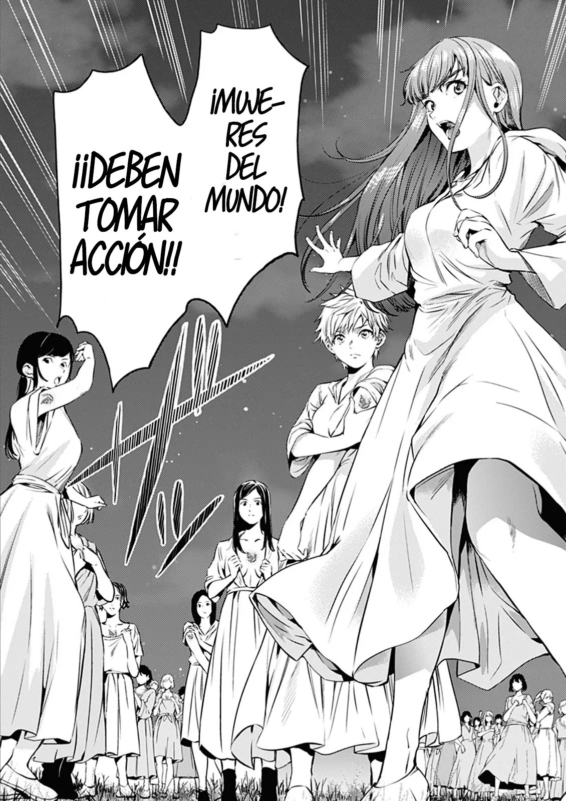 Shuumatsu no Harem capítulo 48, página 4