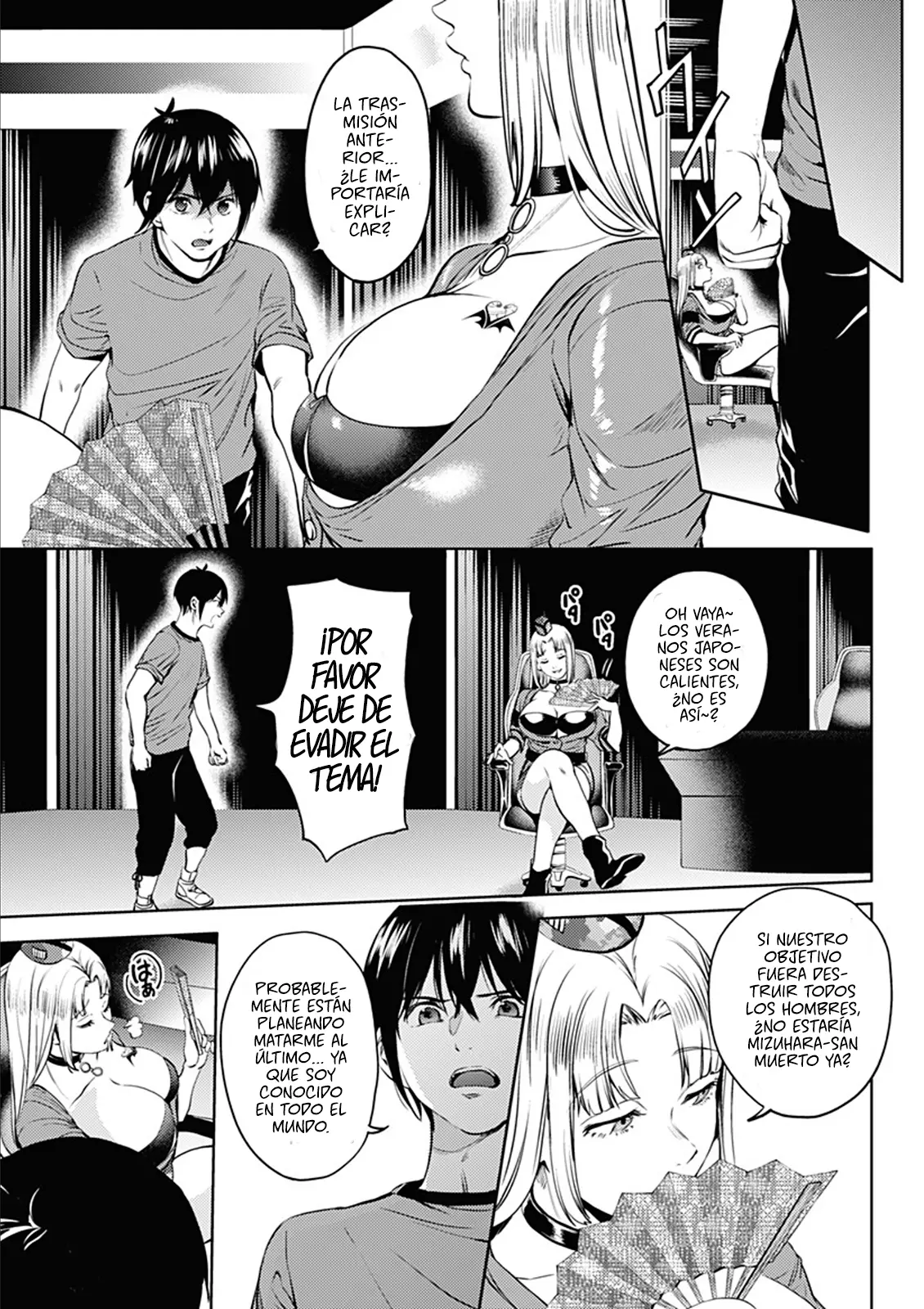 Shuumatsu no Harem capítulo 48, página 6