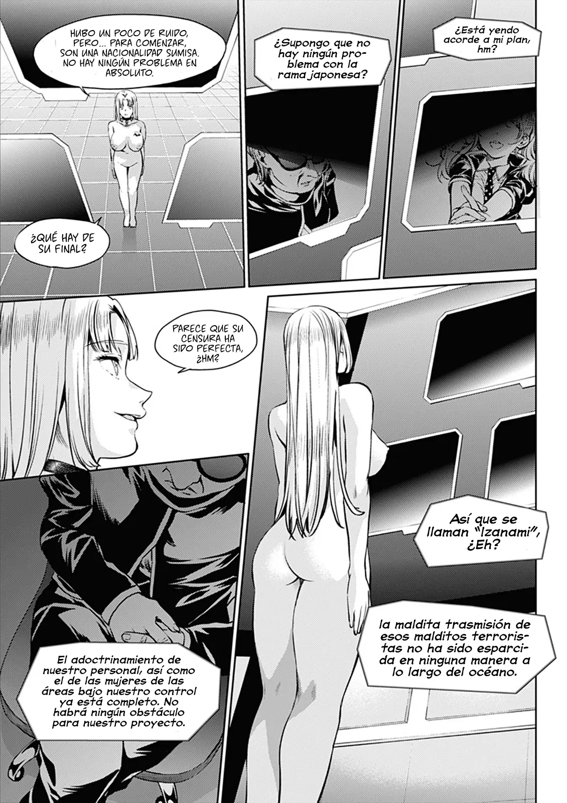Shuumatsu no Harem capítulo 48, página 10