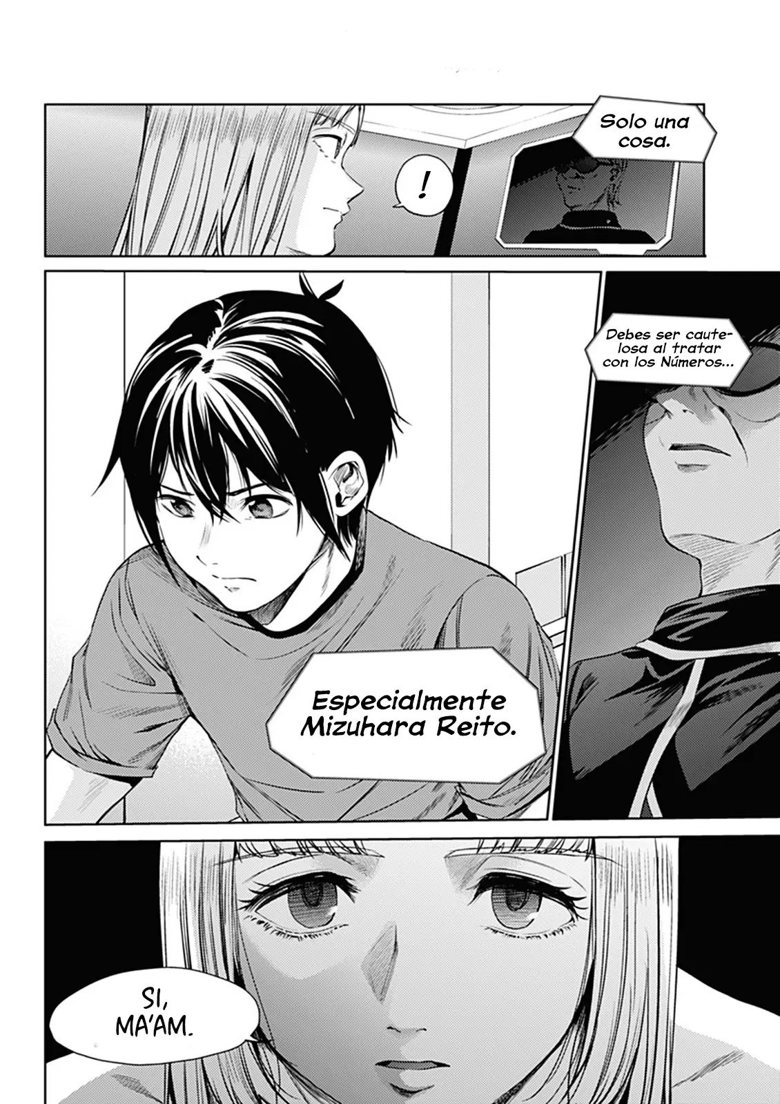 Shuumatsu no Harem capítulo 48, página 11