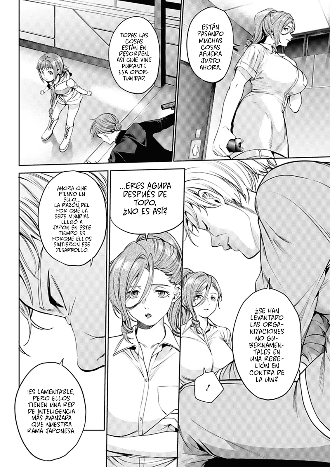 Shuumatsu no Harem capítulo 48, página 13