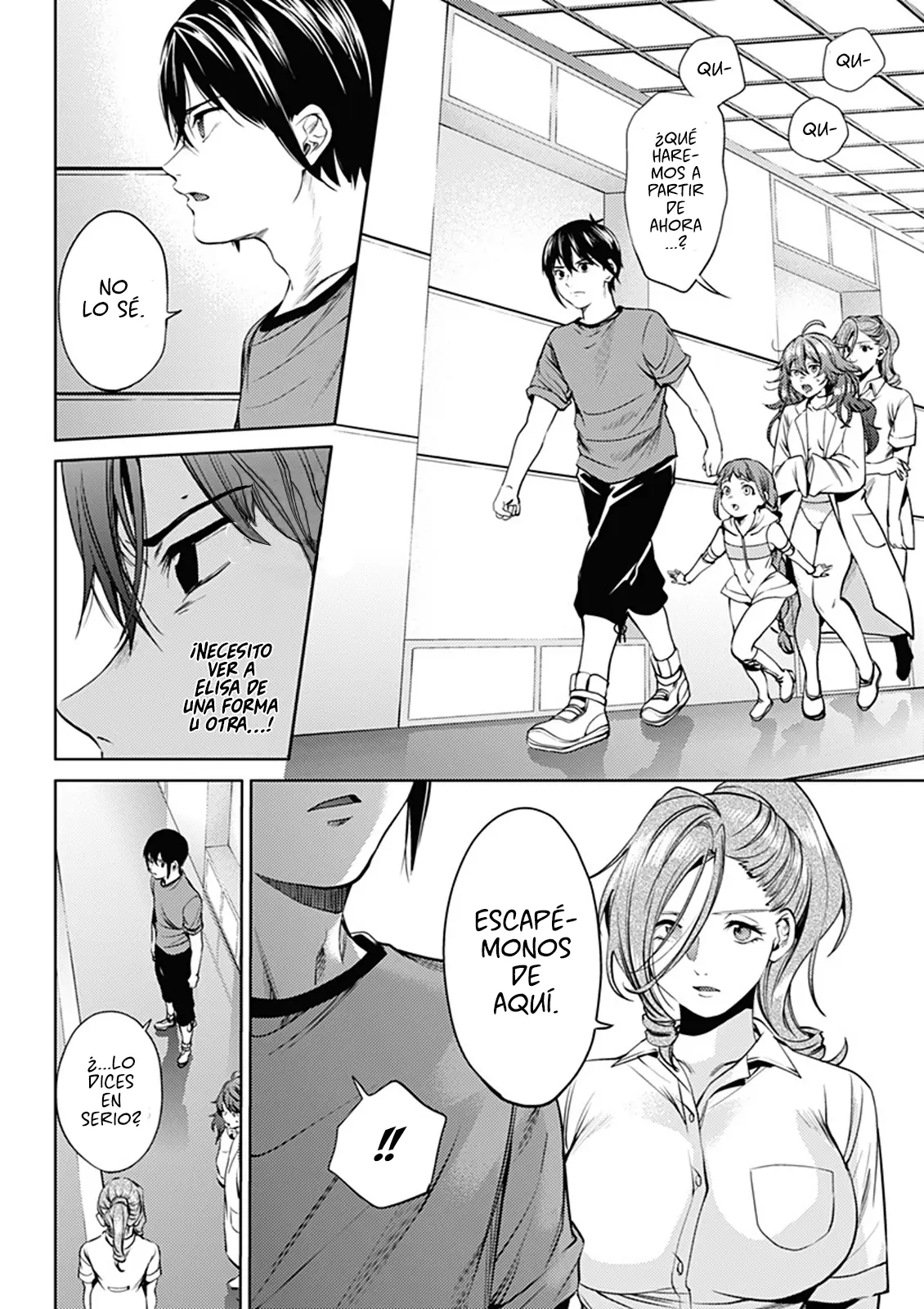 Shuumatsu no Harem capítulo 48, página 15